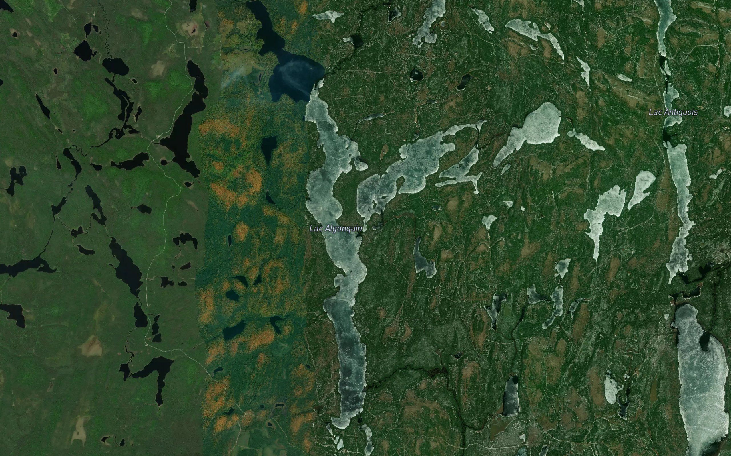 Lac Algonquin