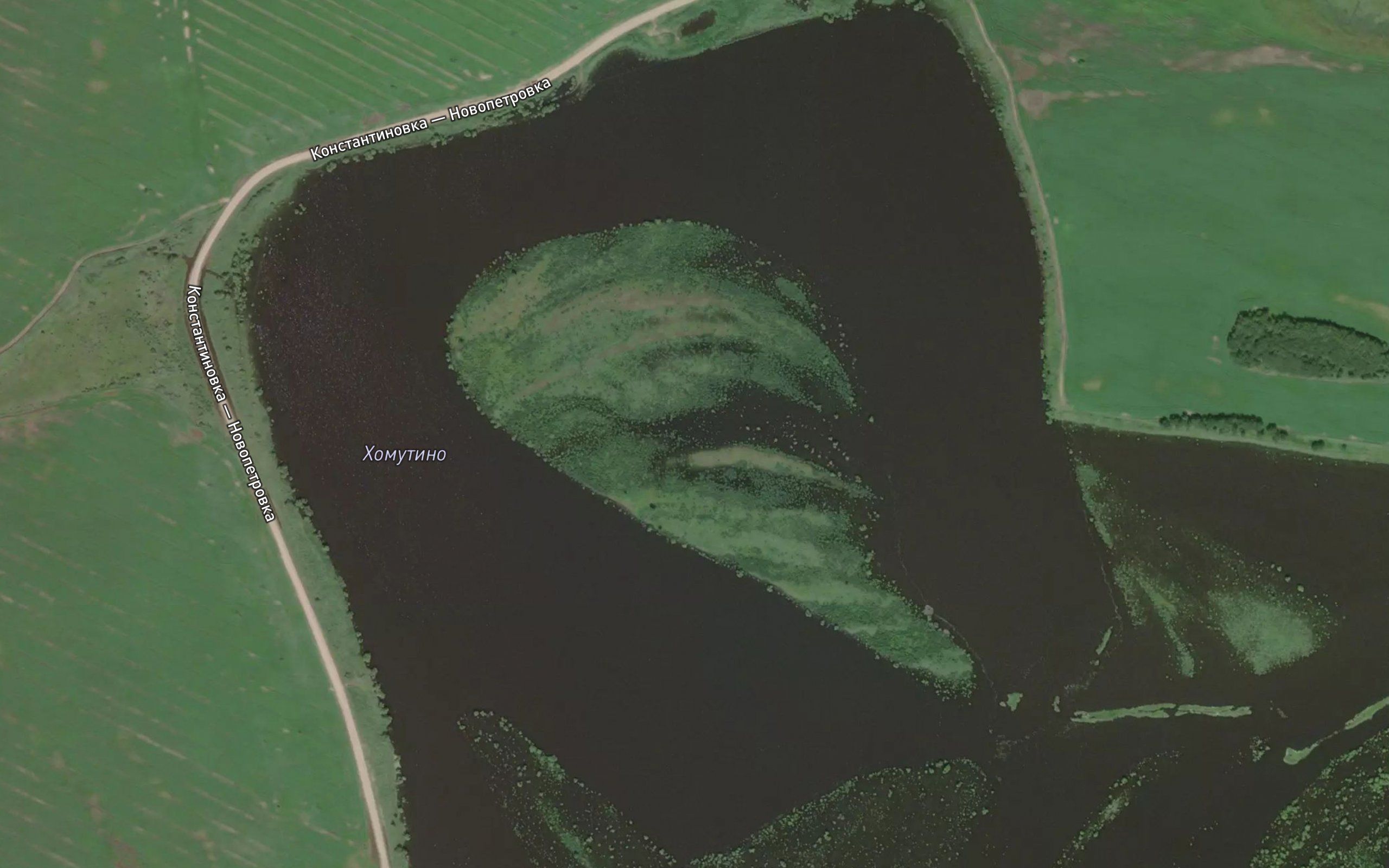 Ozero Khomutino