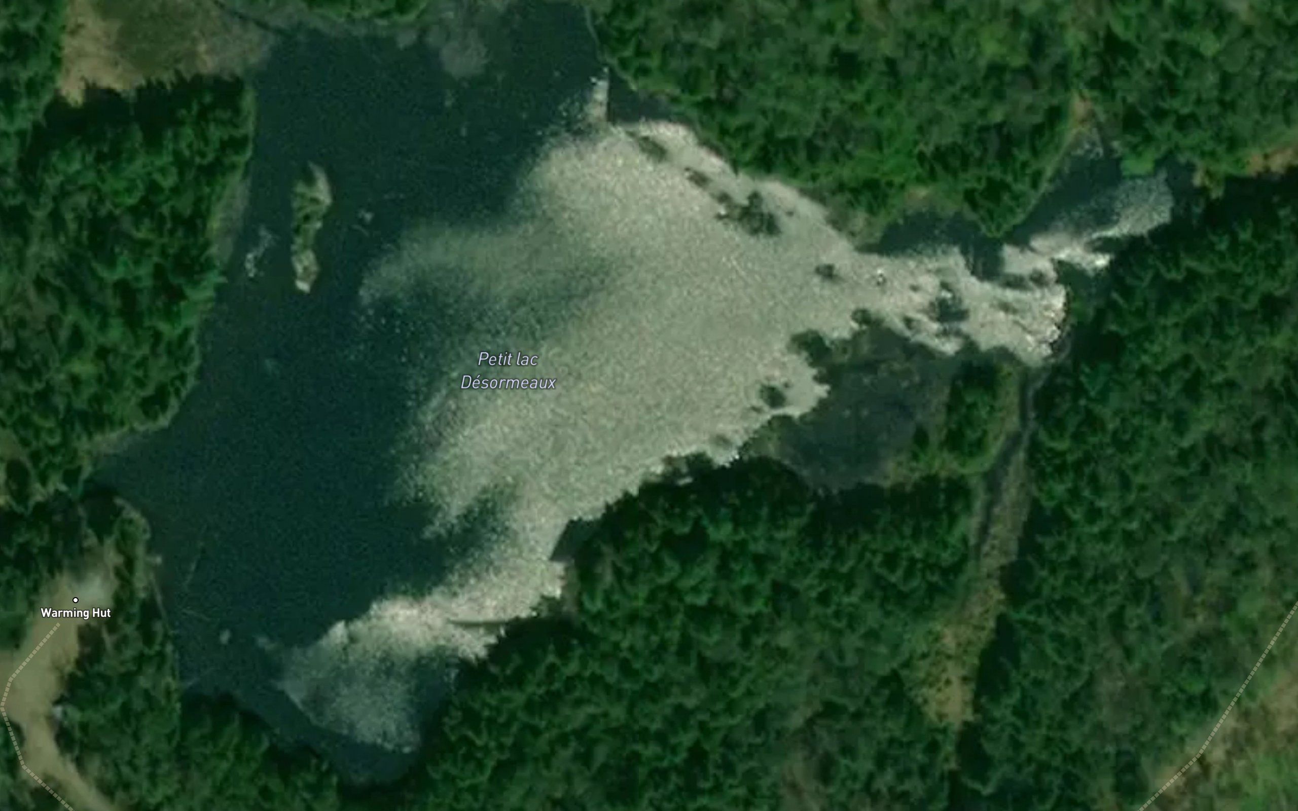 Petit lac Desormeaux