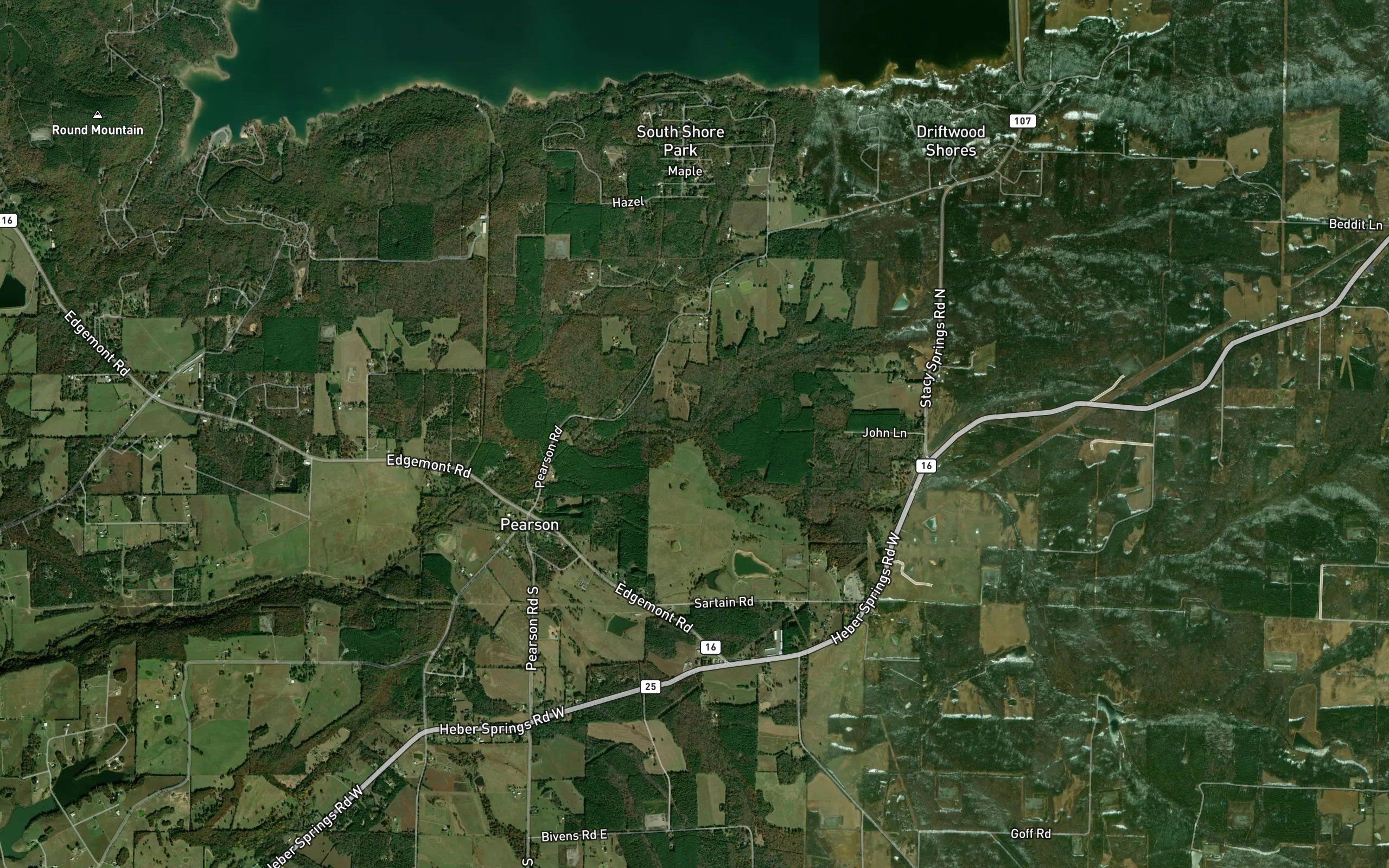 Pierce Branch