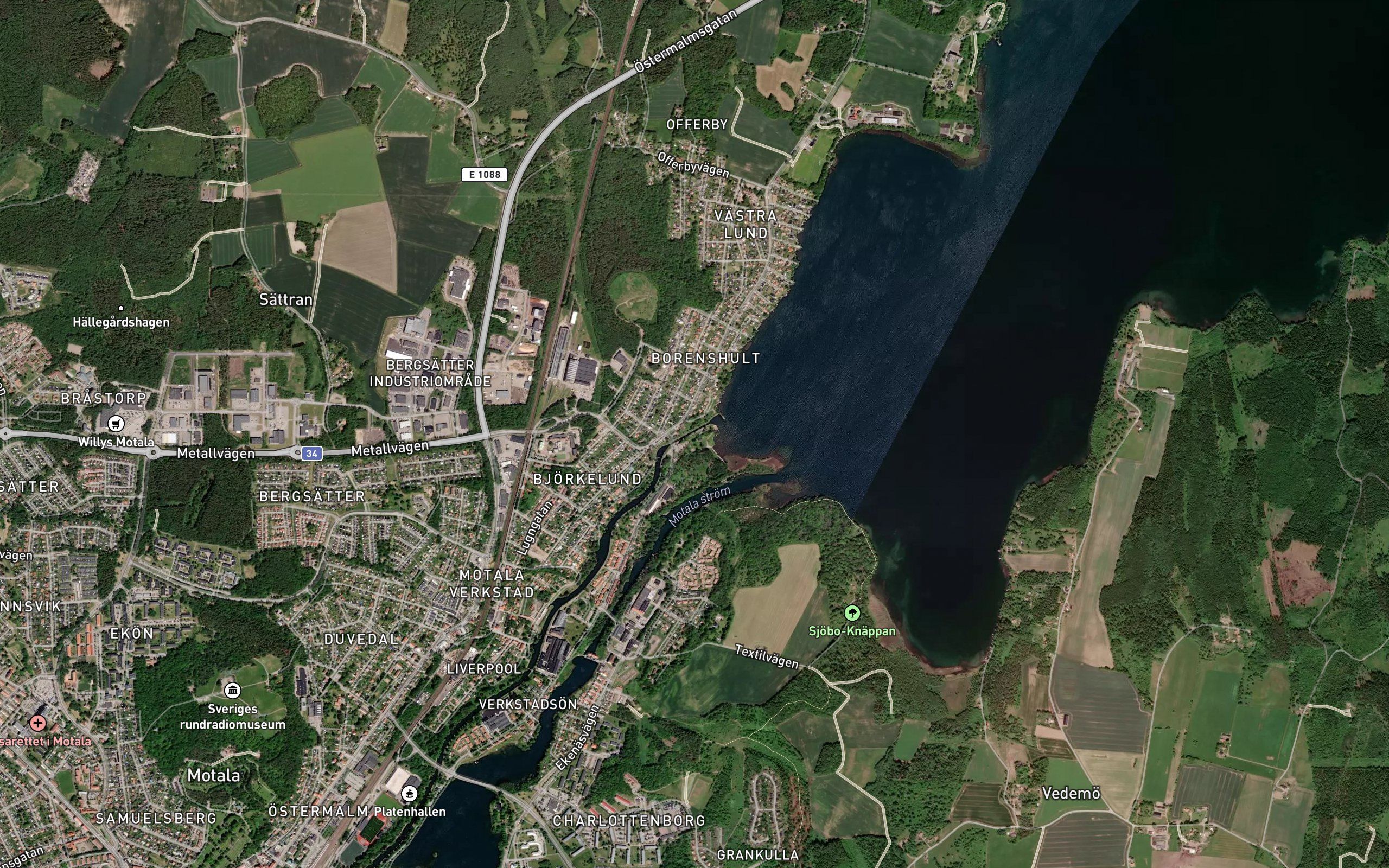 Borenshults slussa