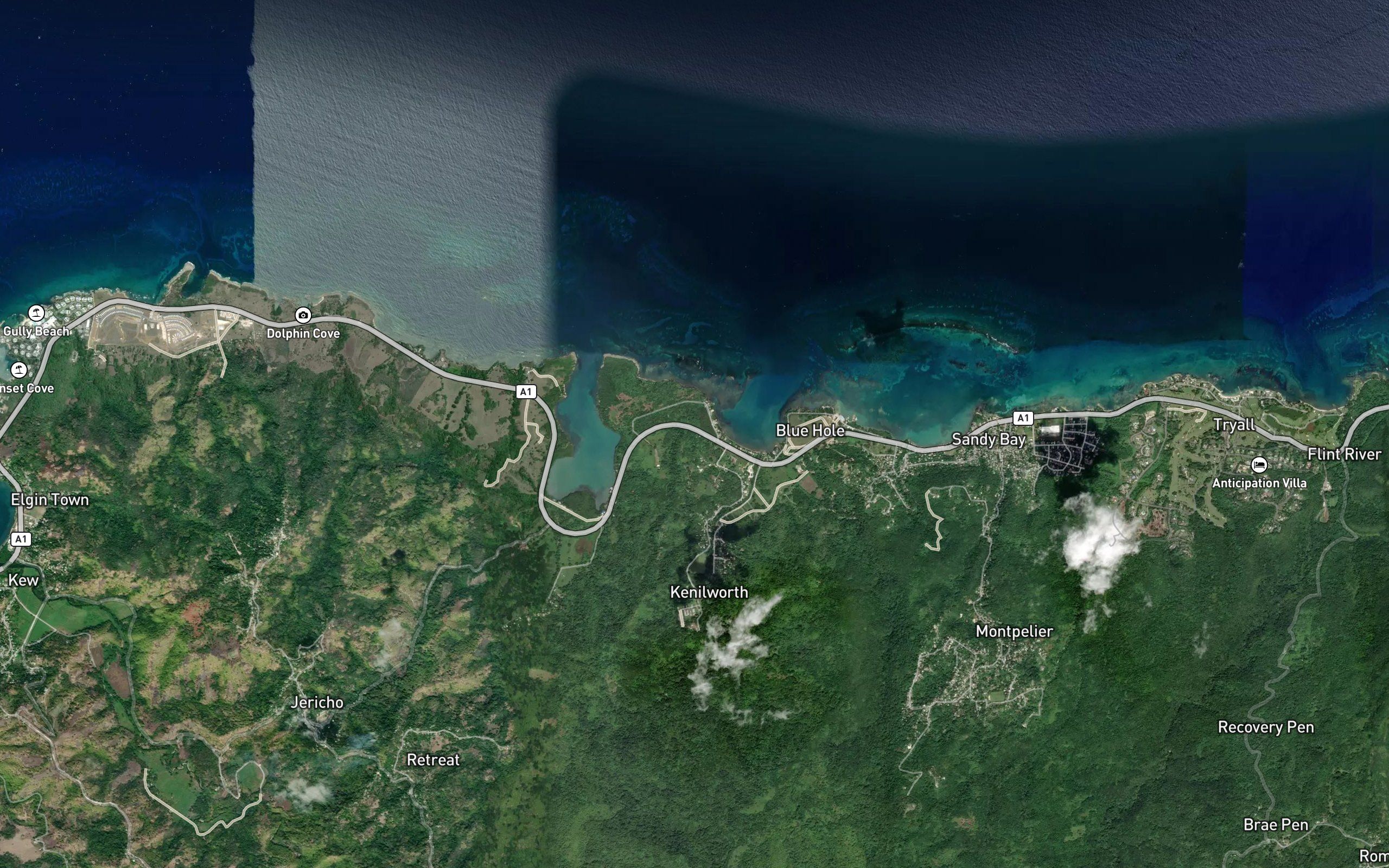 White Gut River
