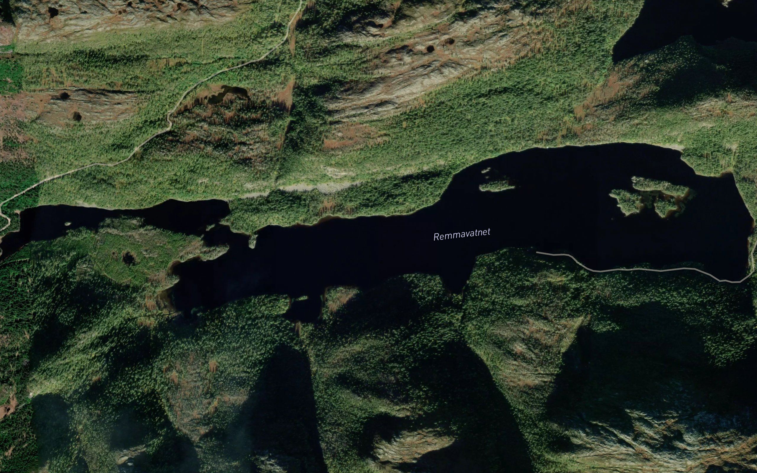 Remmavatnet