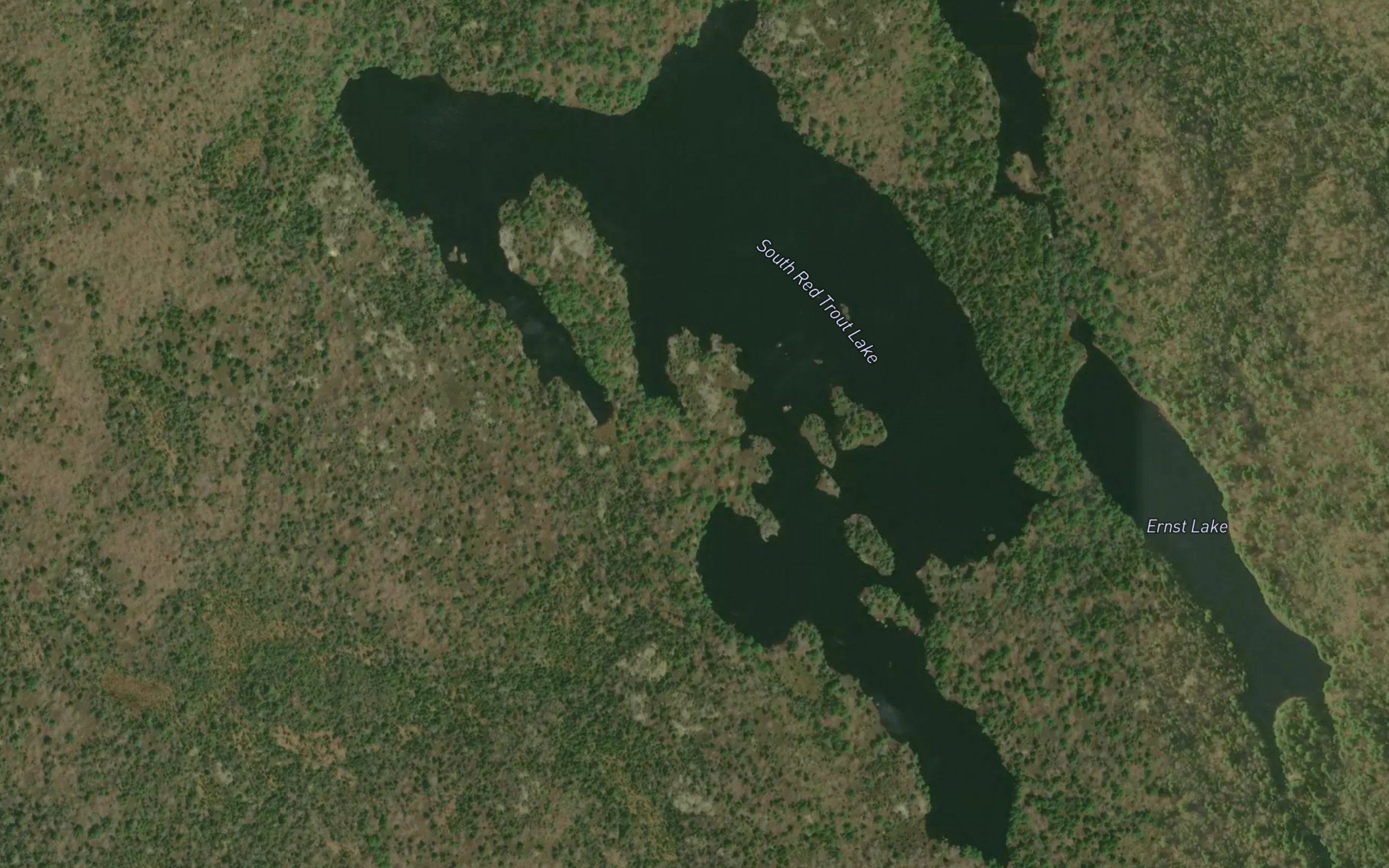 South Red Trout Lake