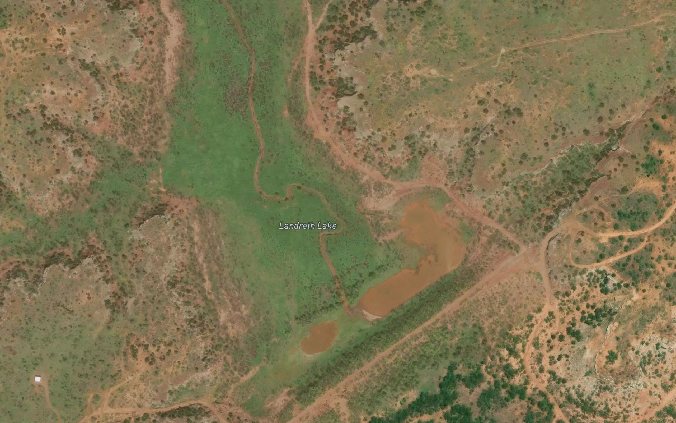 Landreth Lake