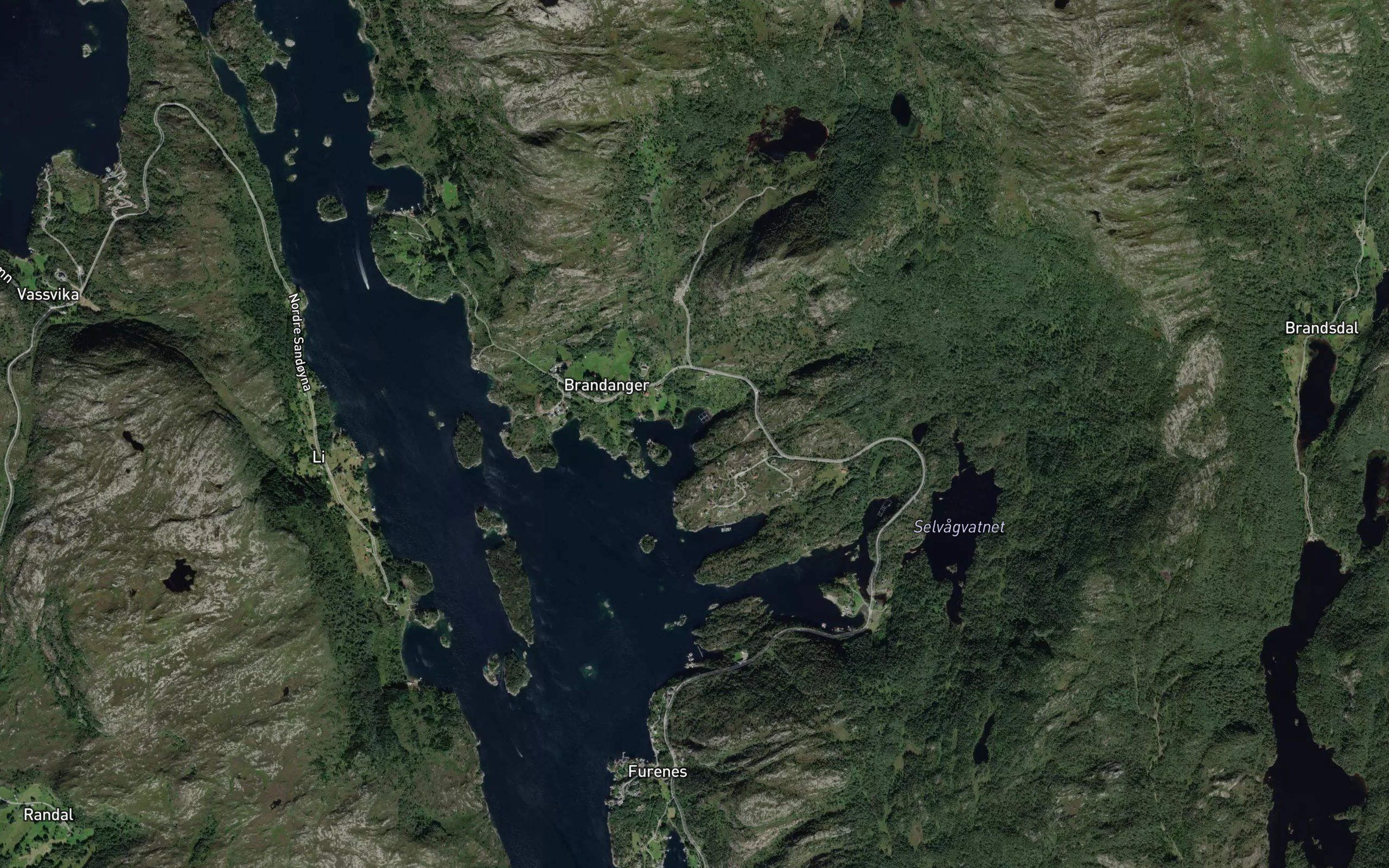 Brandangervika