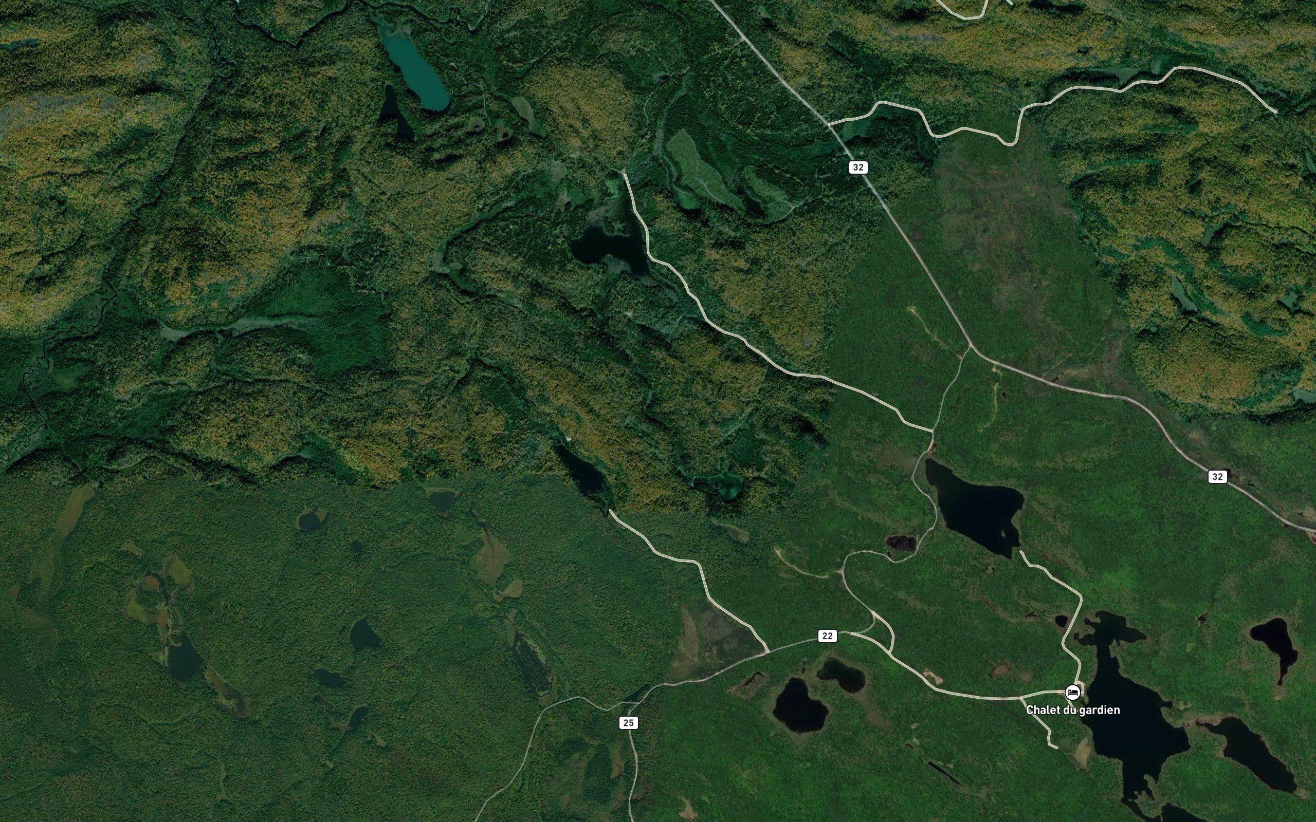 Etang du Geai Bleu