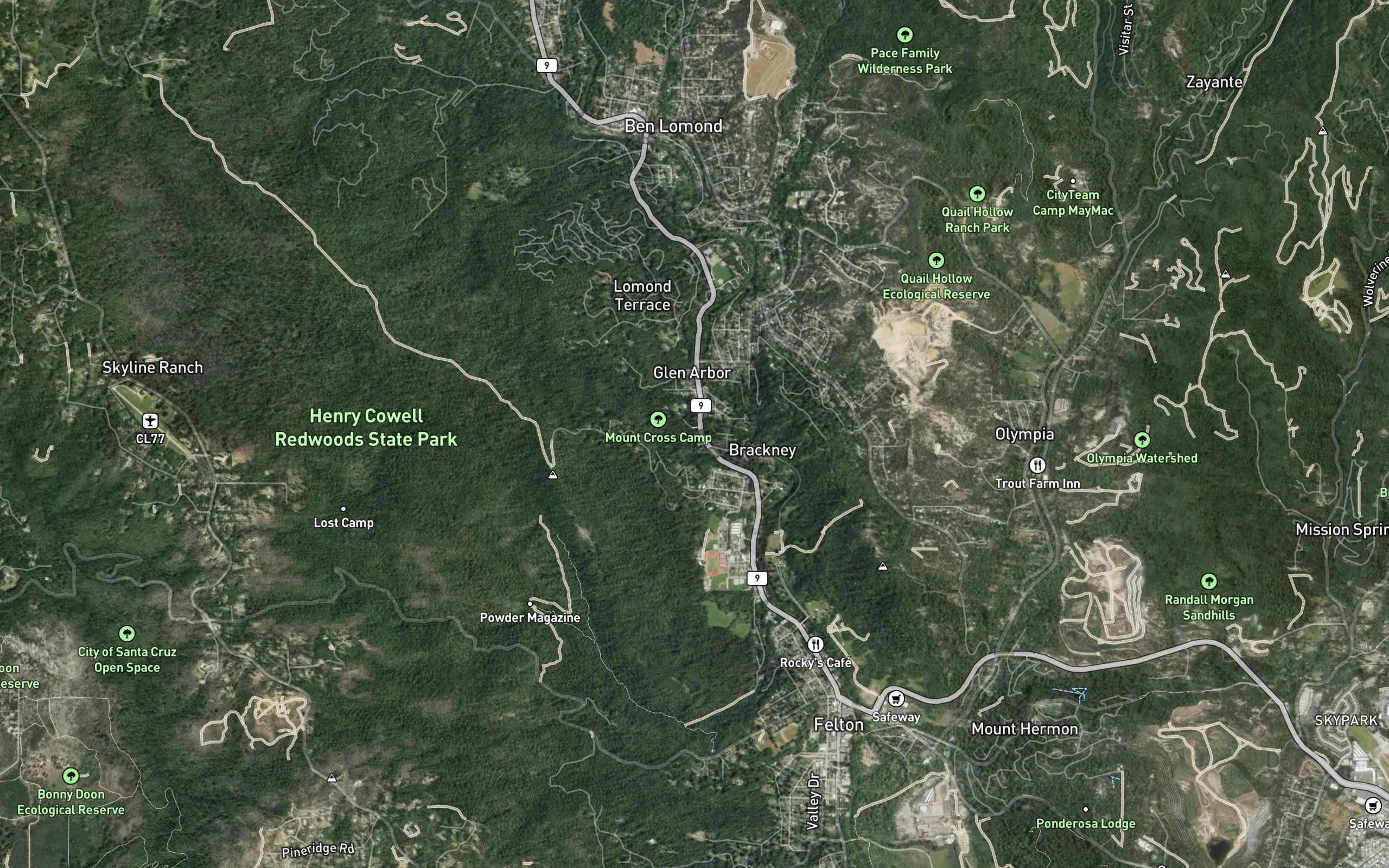 Manson Creek