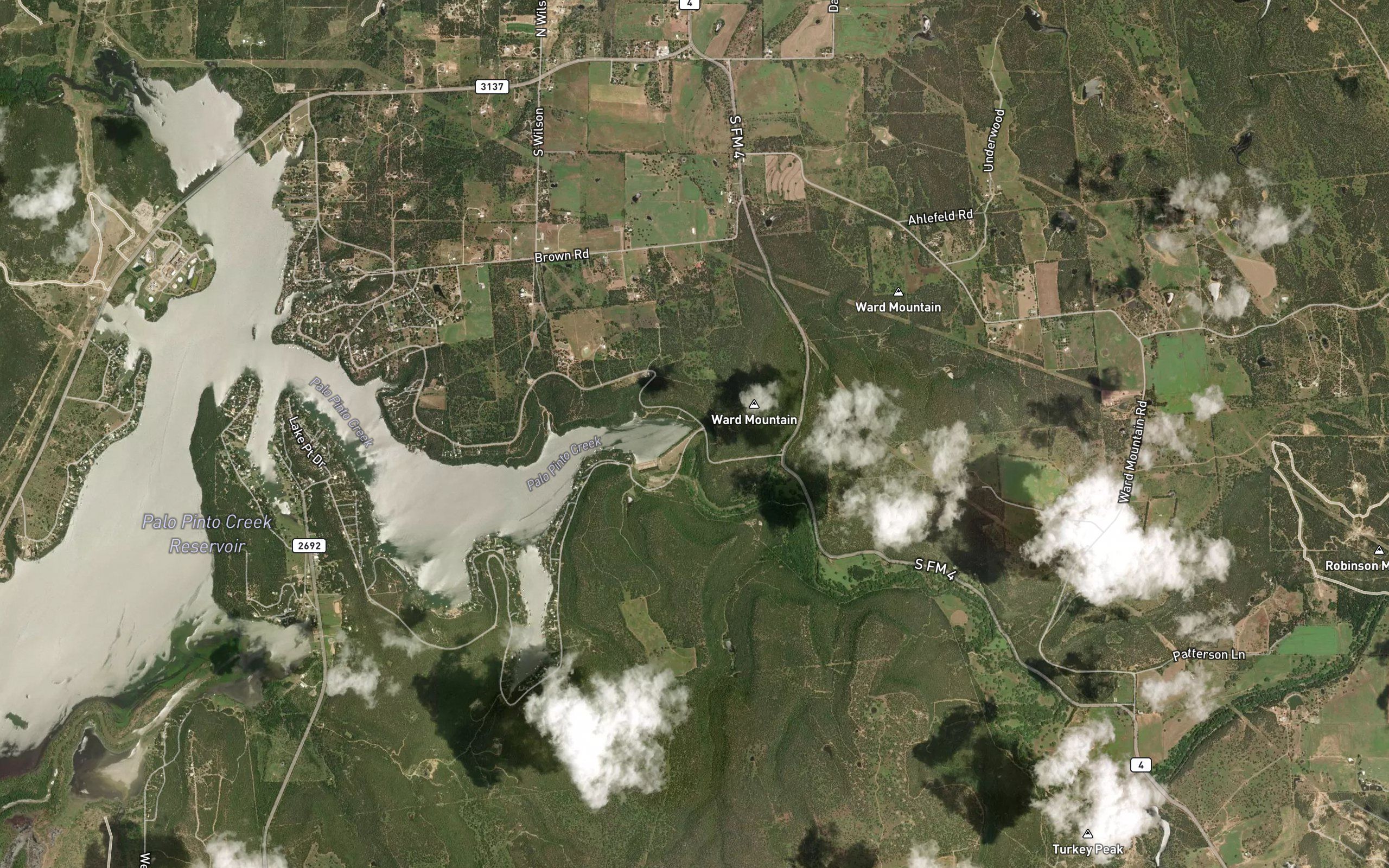 Lake Palo Pinto