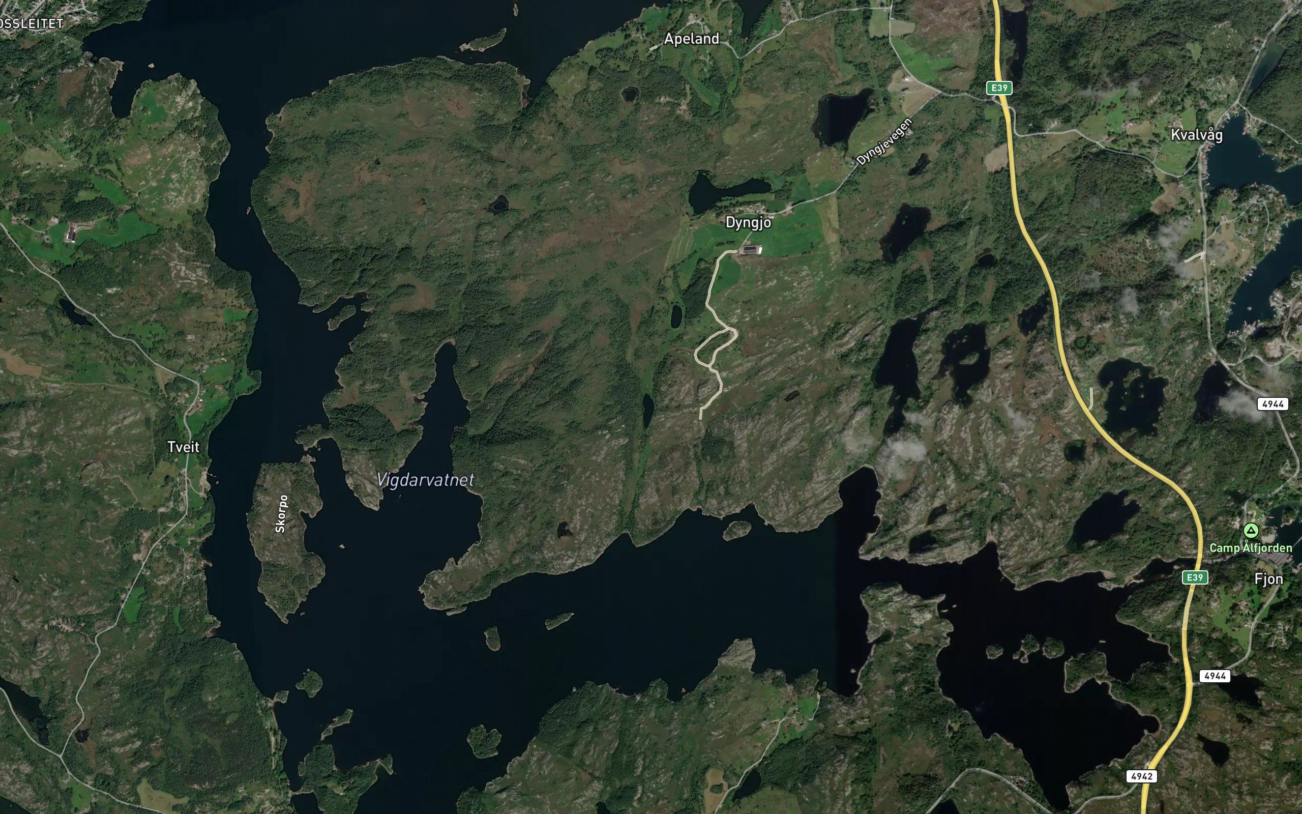 Langedalstjorna