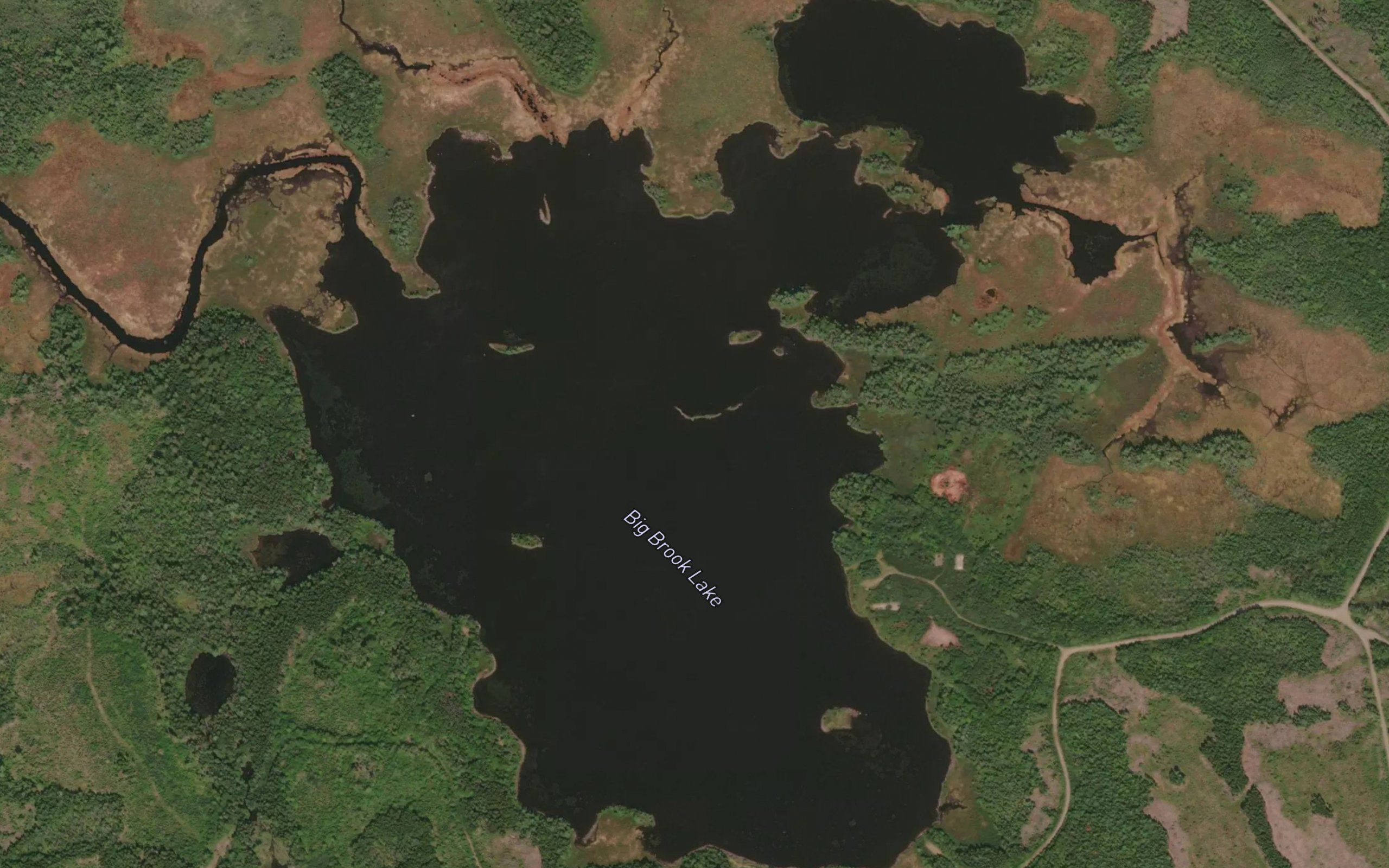 Big Brook Lake