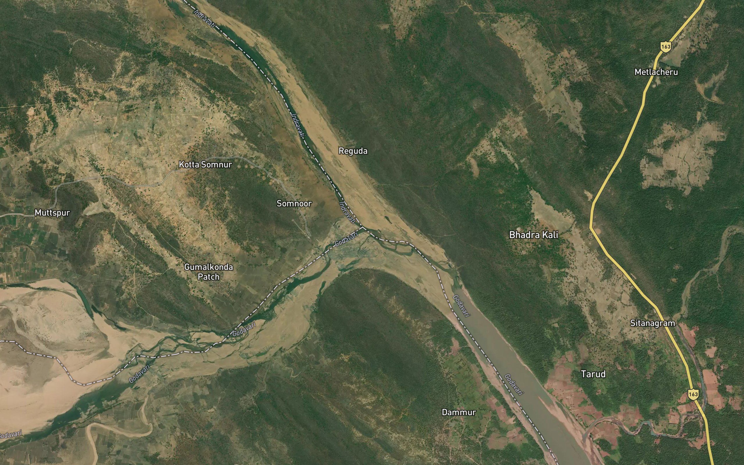 Indravati River