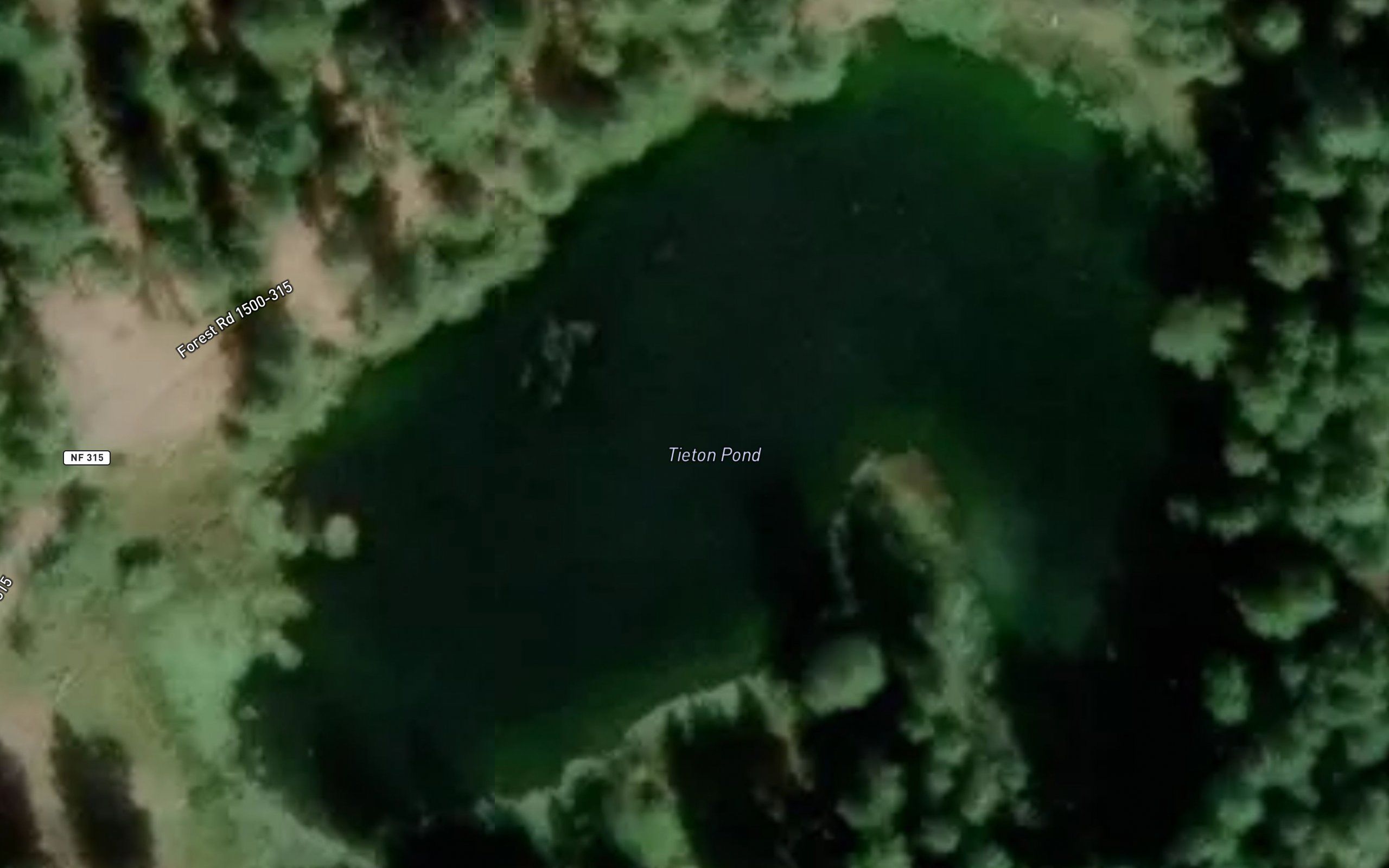Tieton Pond