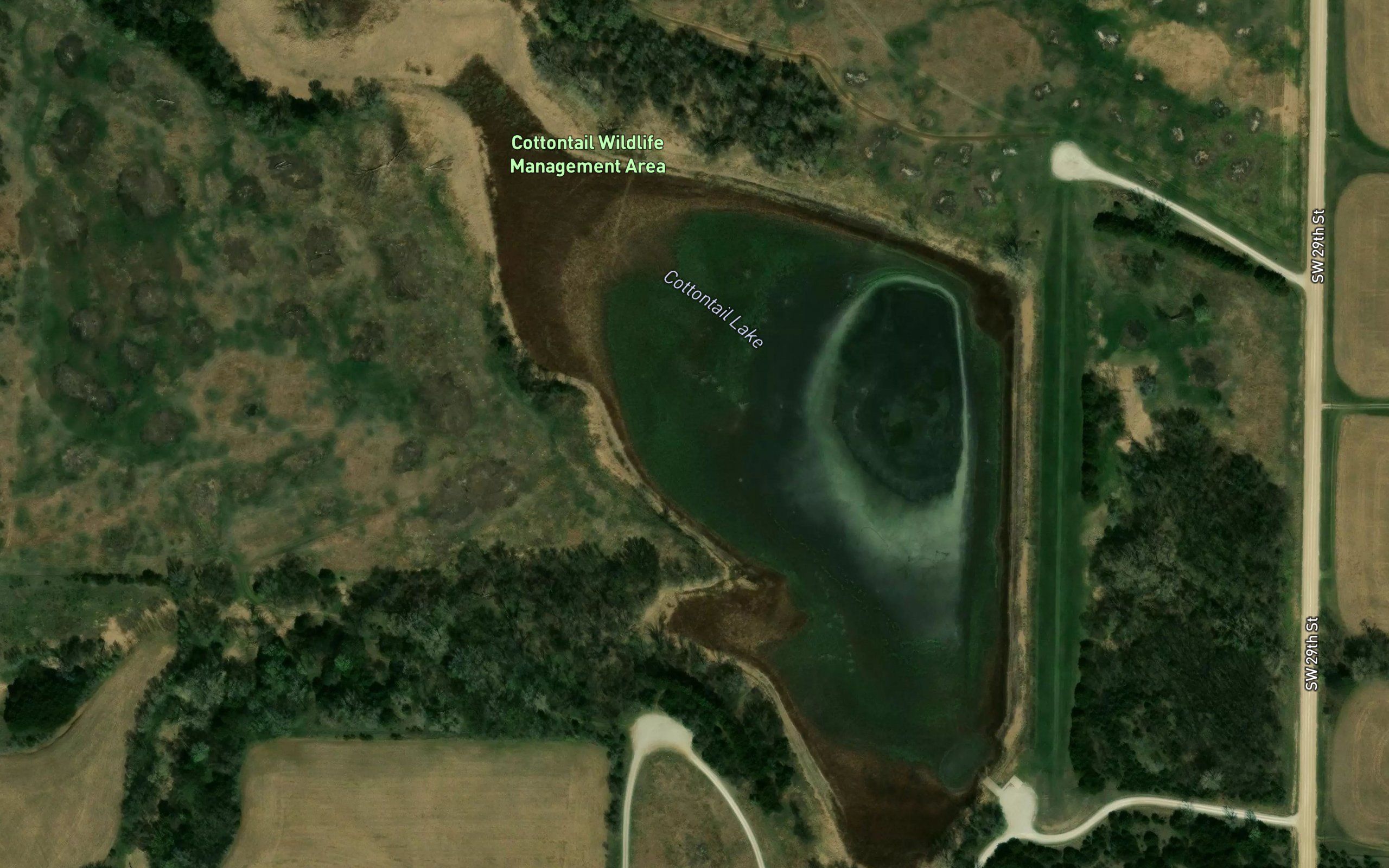 Salt Creek Reservoir 17-A