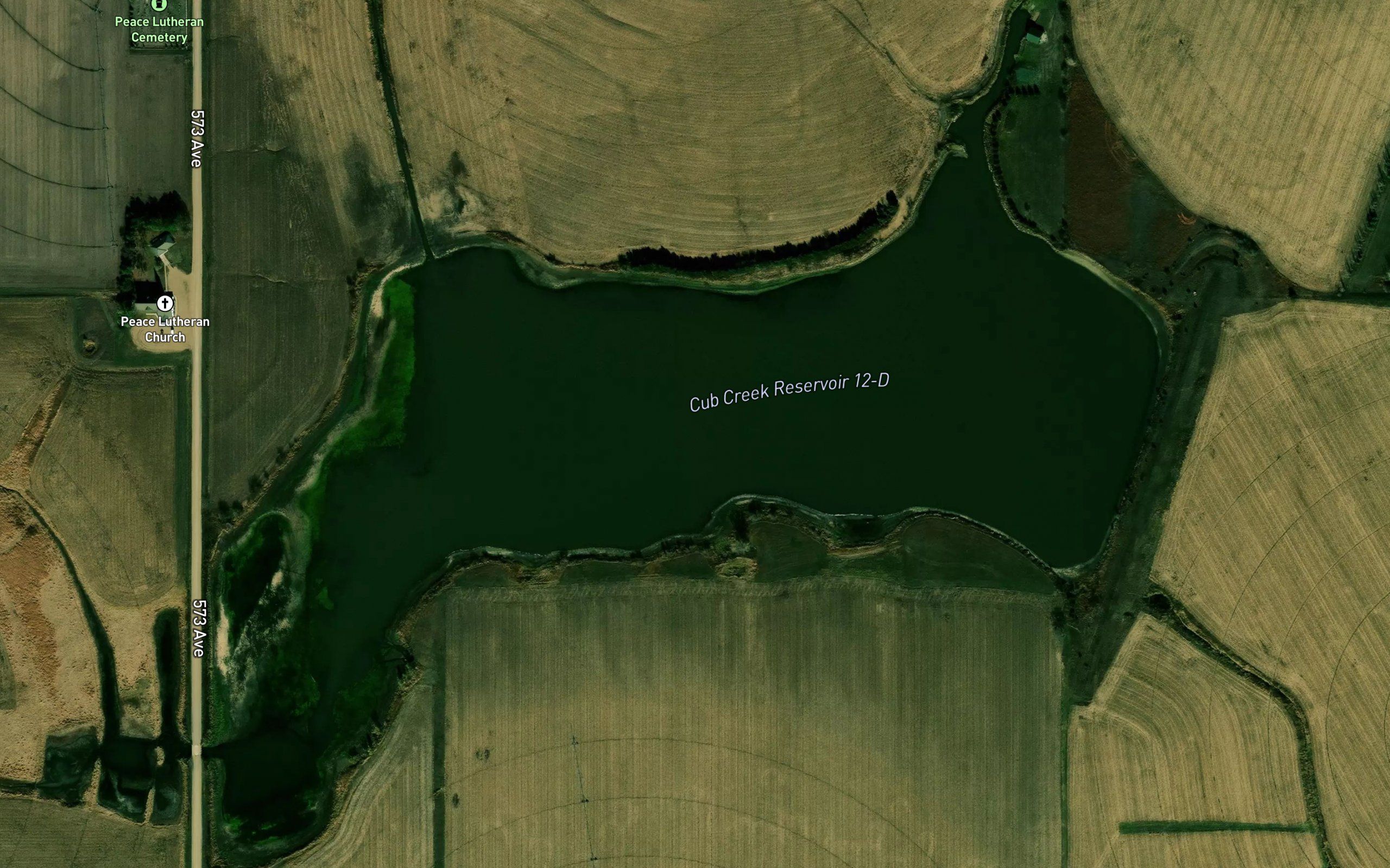 Cub Creek Reservoir 12-D