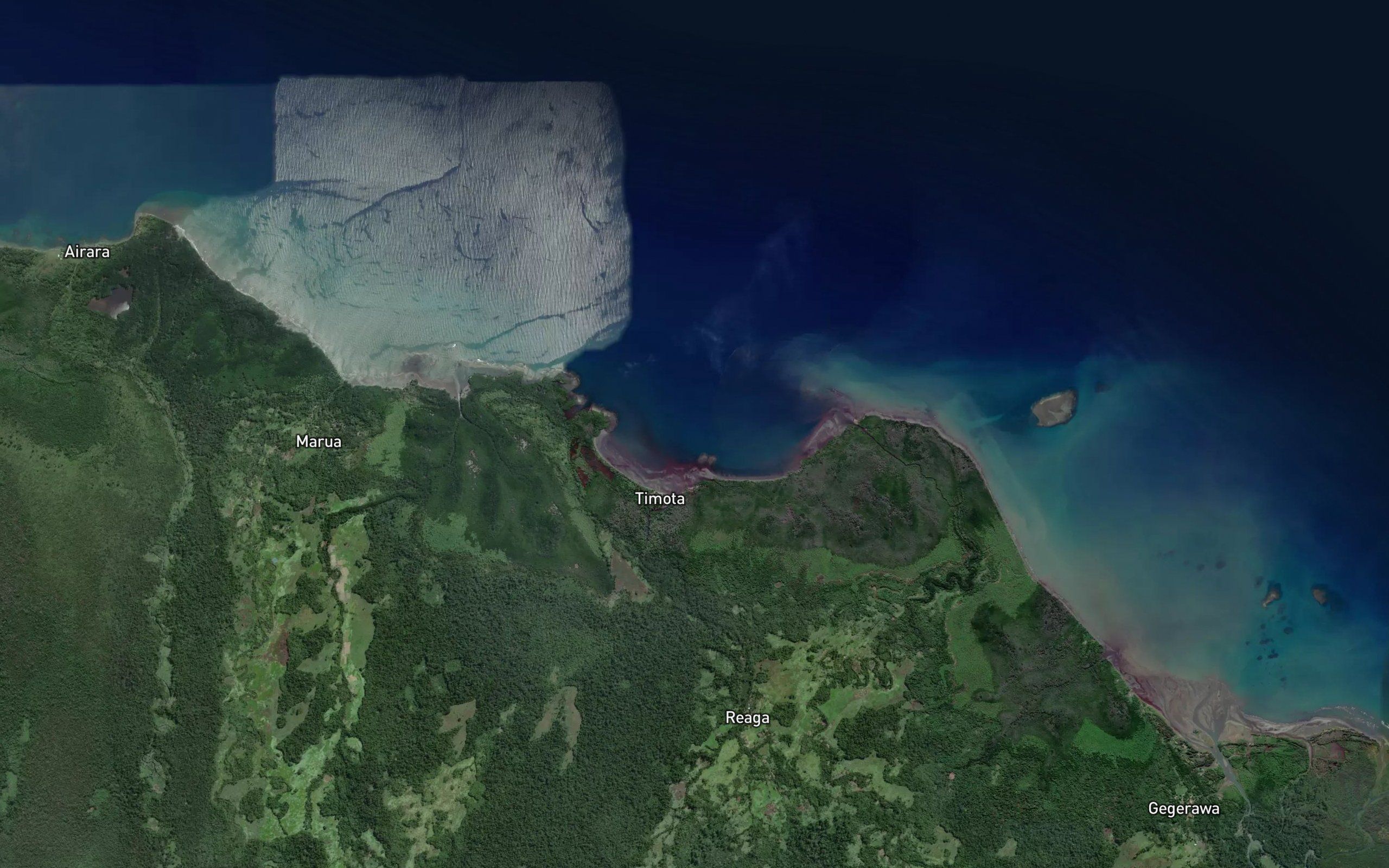 Dudububuna Bay