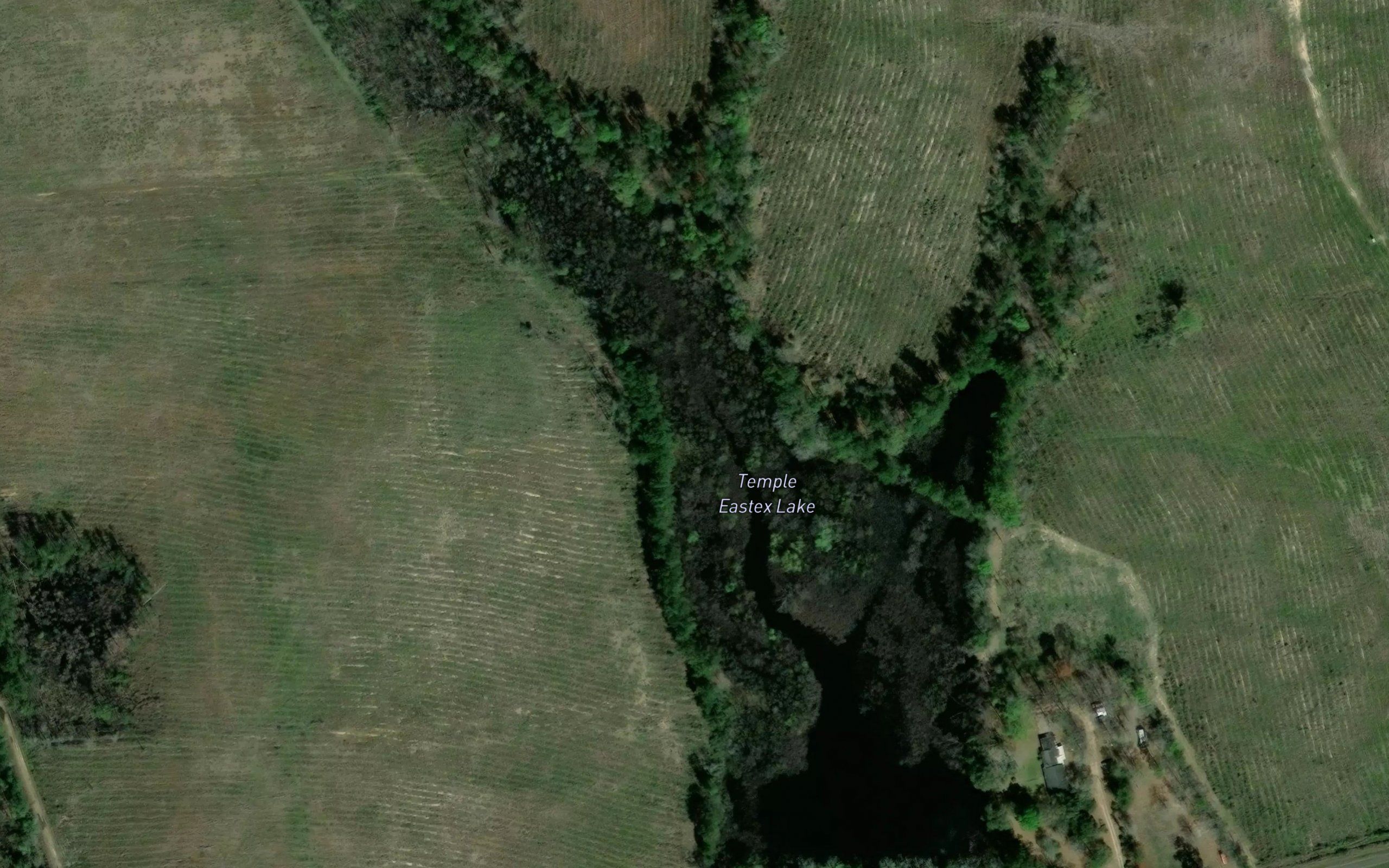Temple Eastex Lake