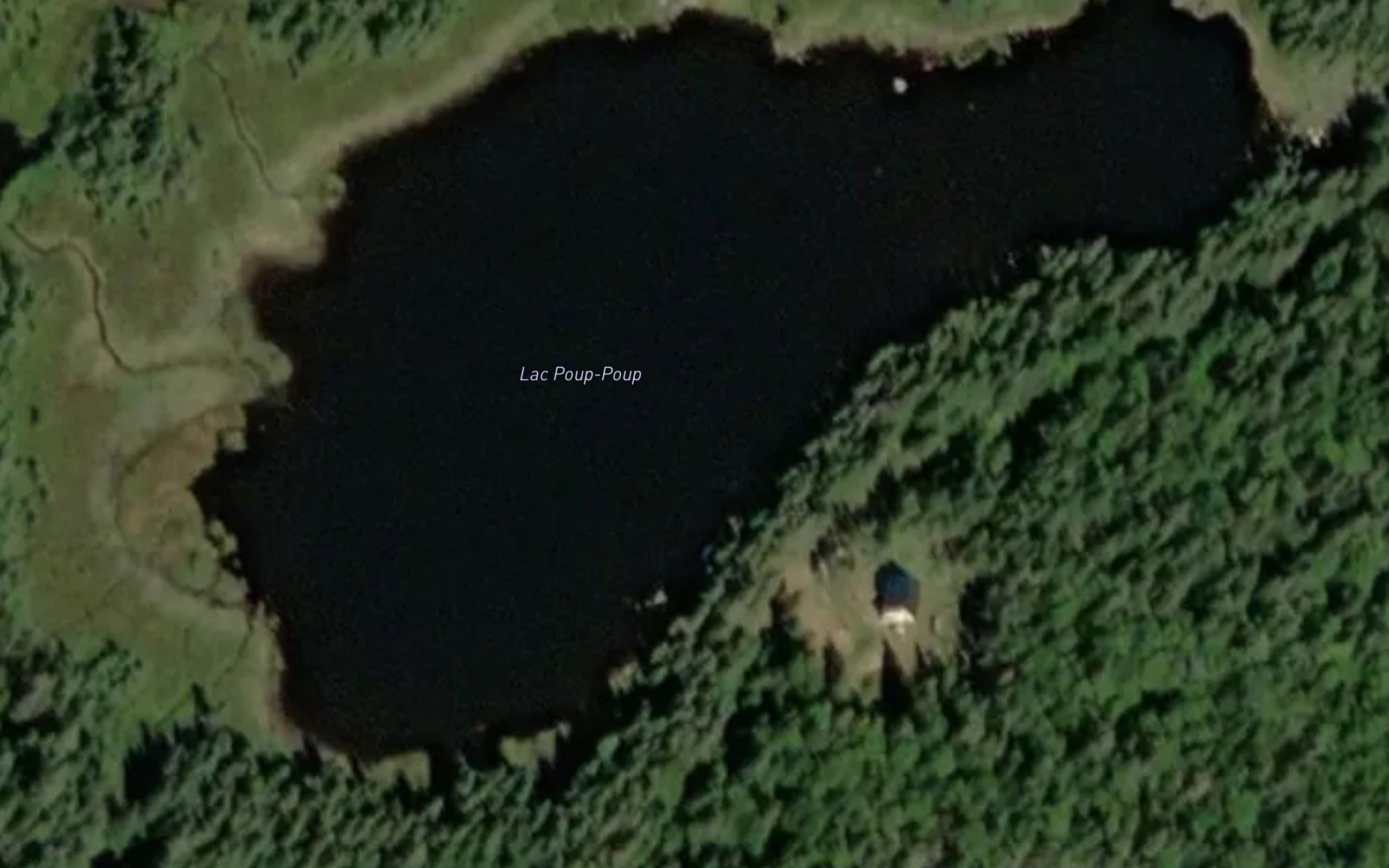 Lac Poup-Poup