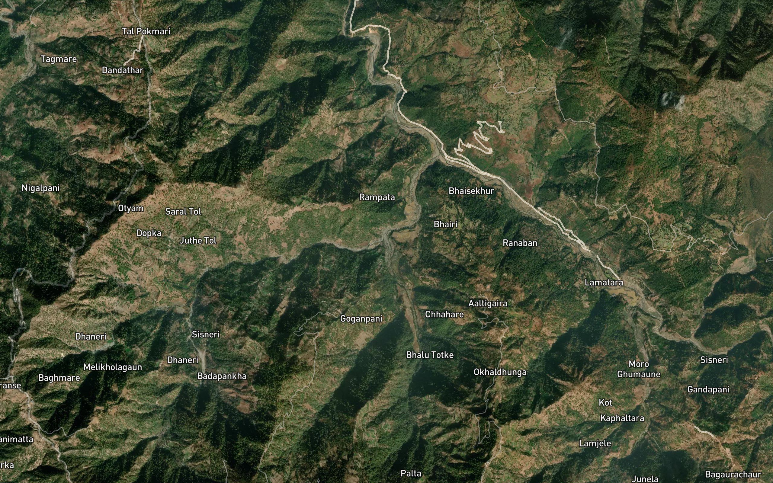 Bhalu Khola