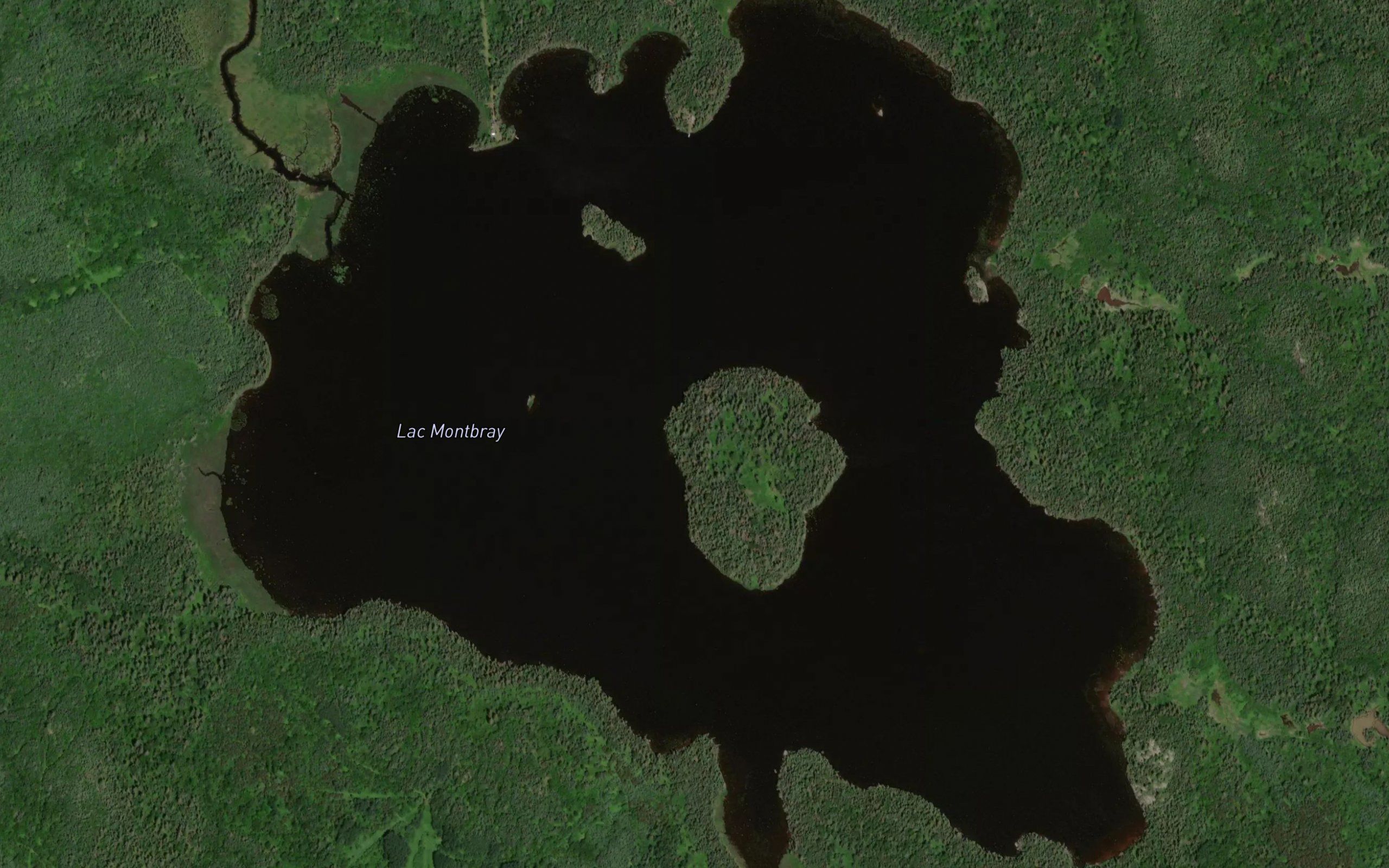 Lac Montbray