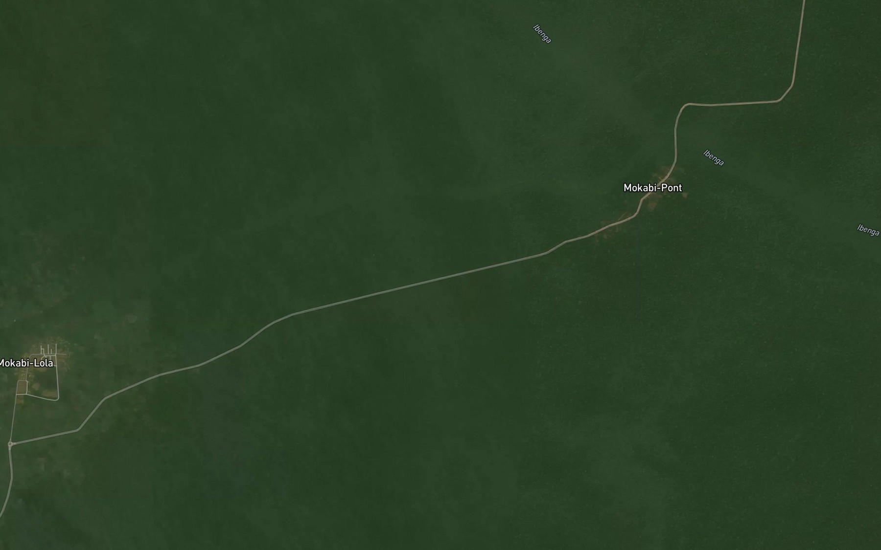 Satellite map of the Bagoungou