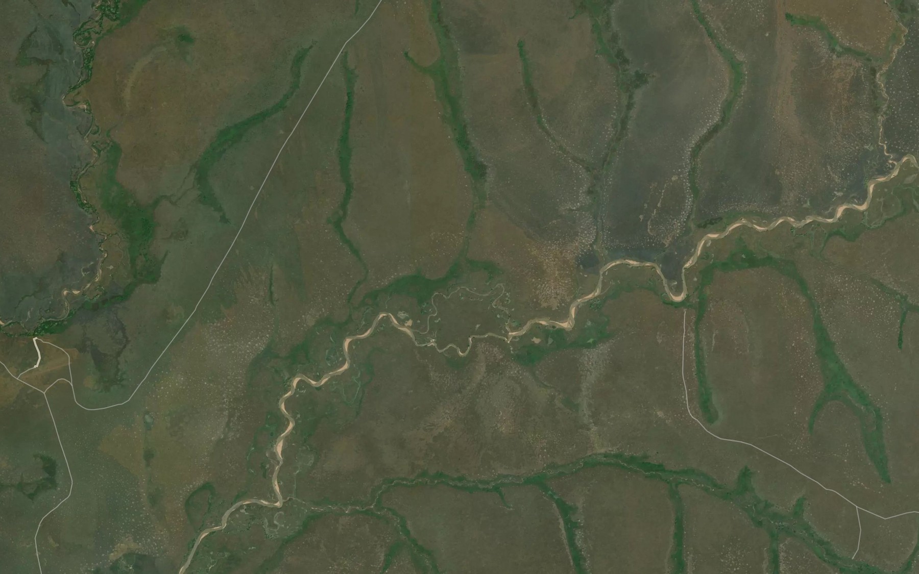 Satellite map of the Magigida