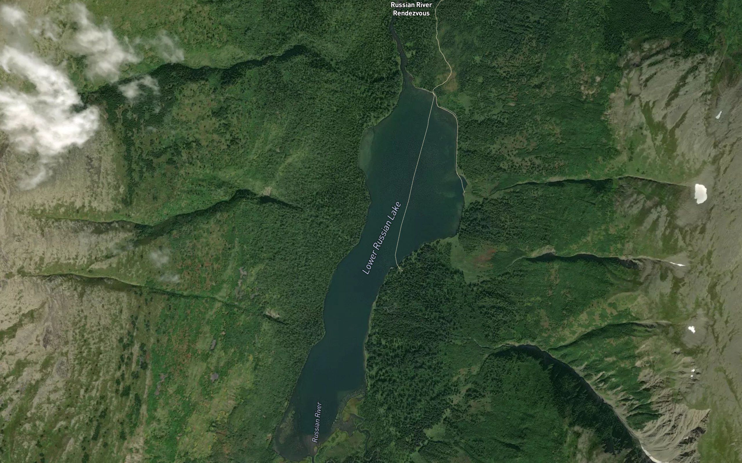 Lower Russian Lake