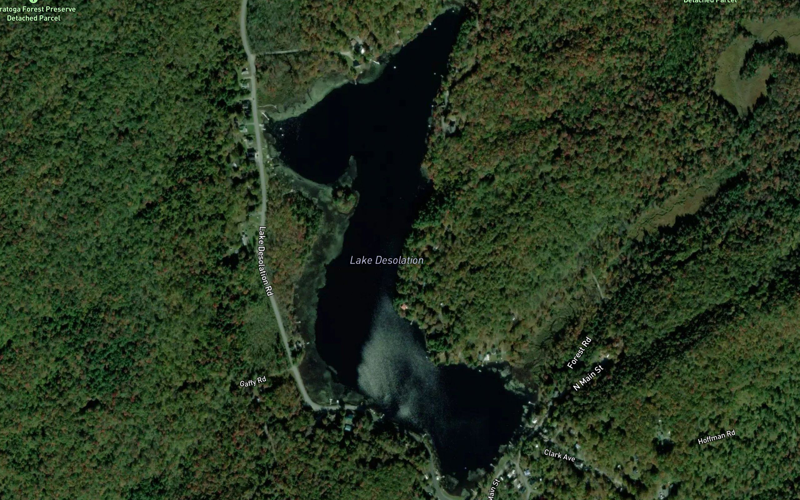 Lake Desolation