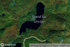Grand lac Sinclair