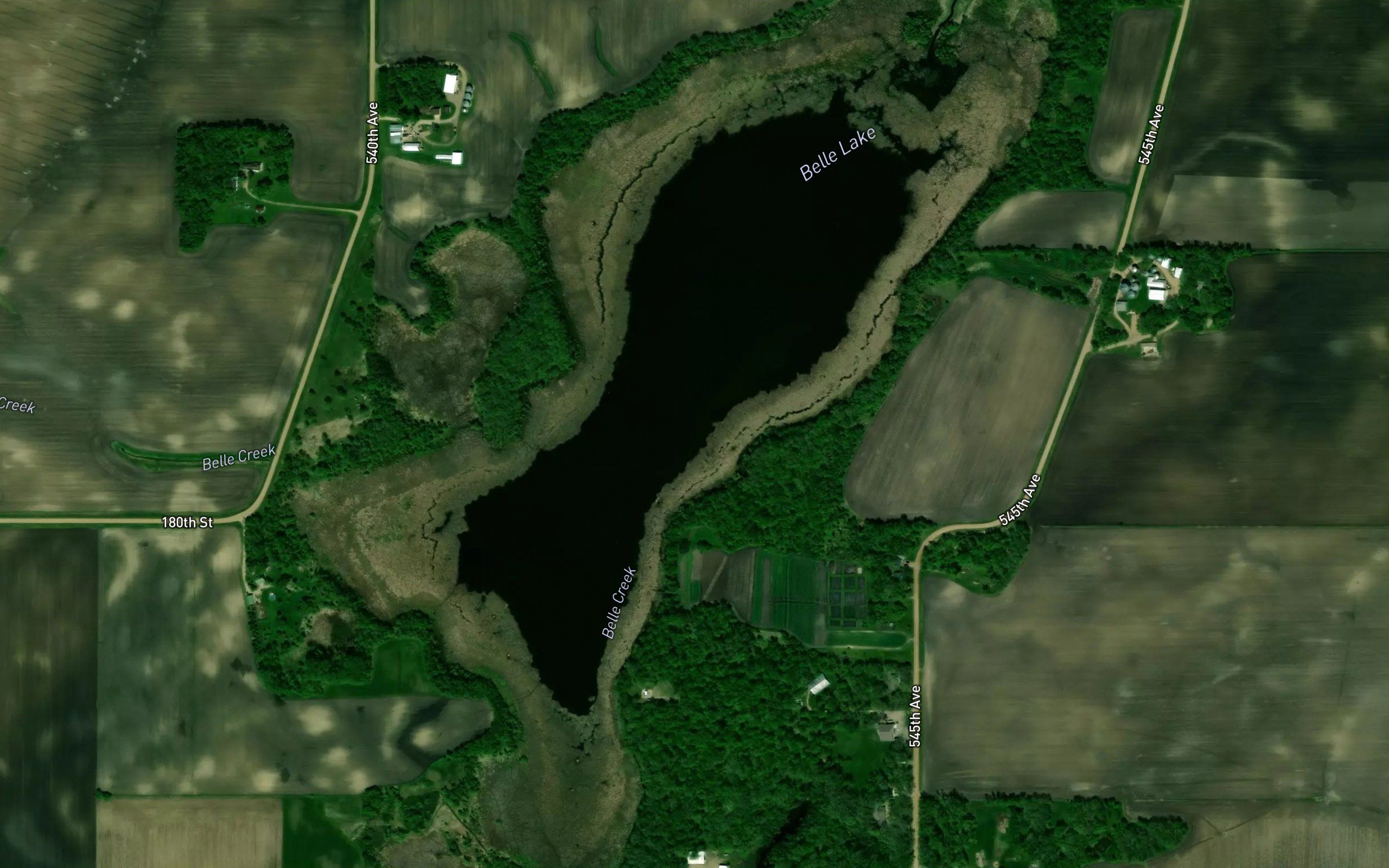 Belle Lake