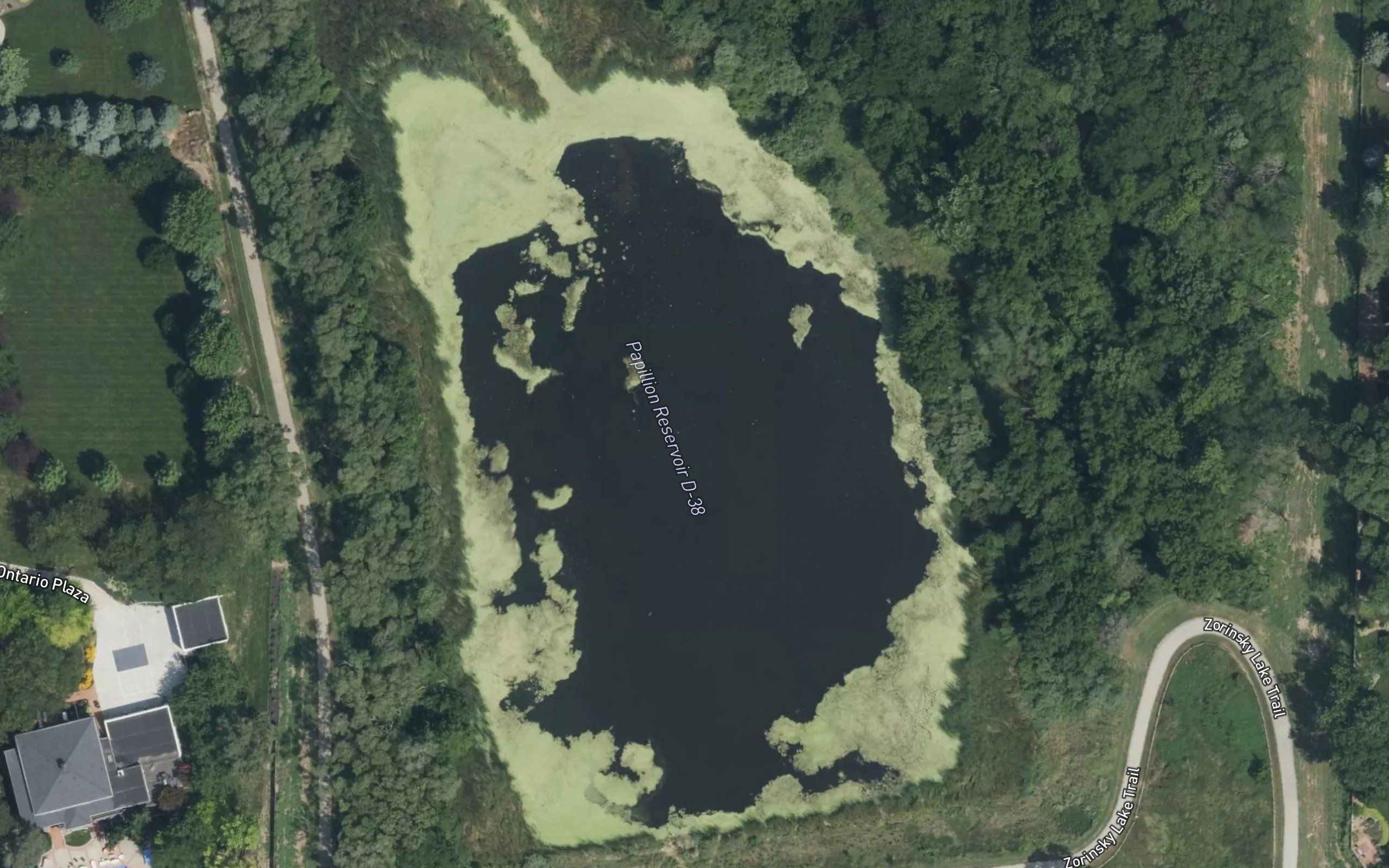 Papillion Creek Reservoir D-38