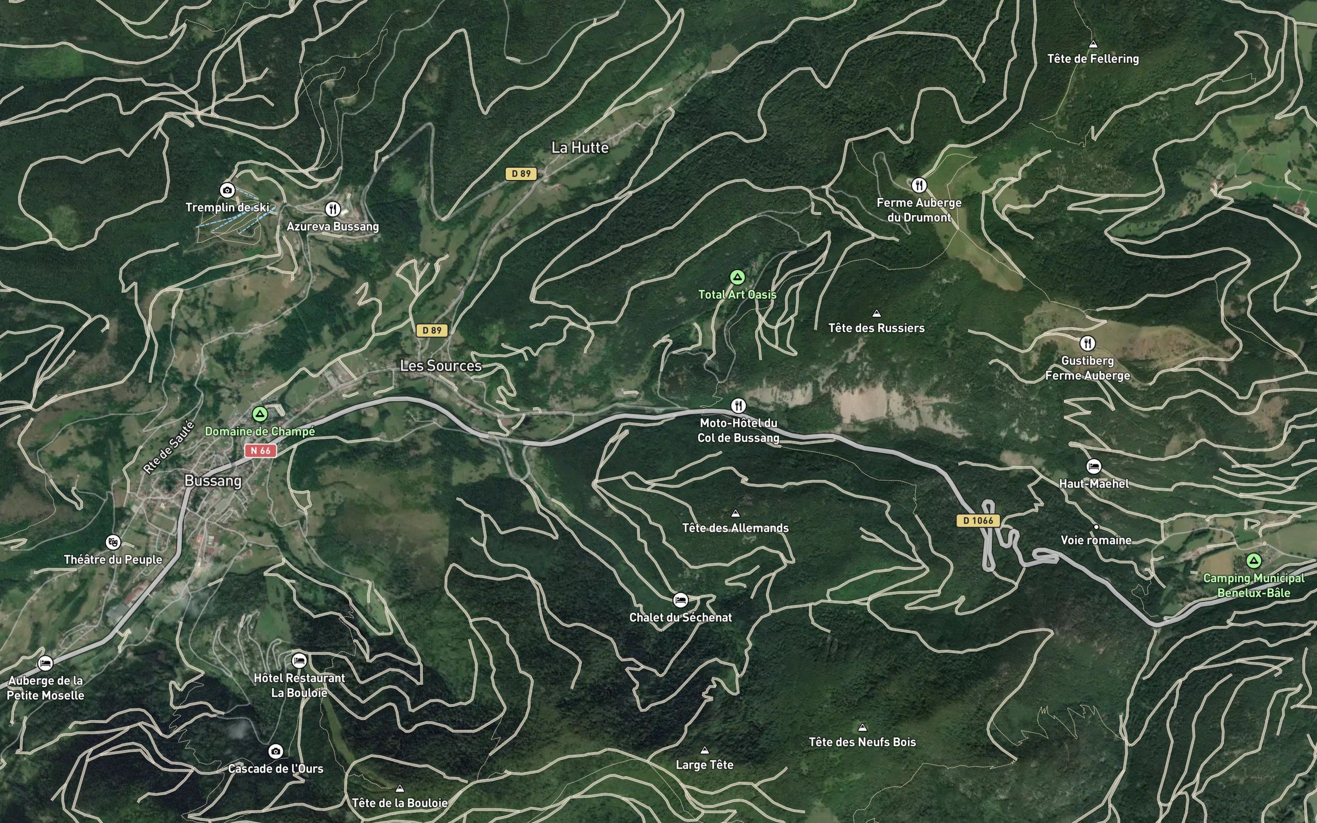Source de la Moselle