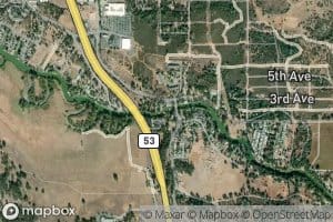 Seigler Canyon Creek