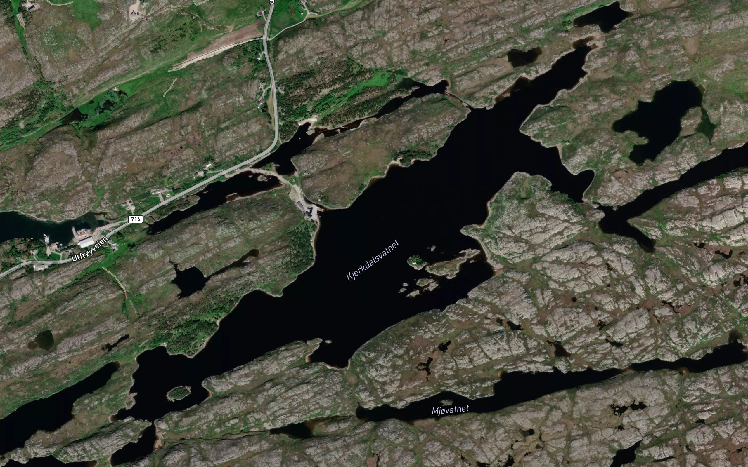 Kjerkdalsvatnet
