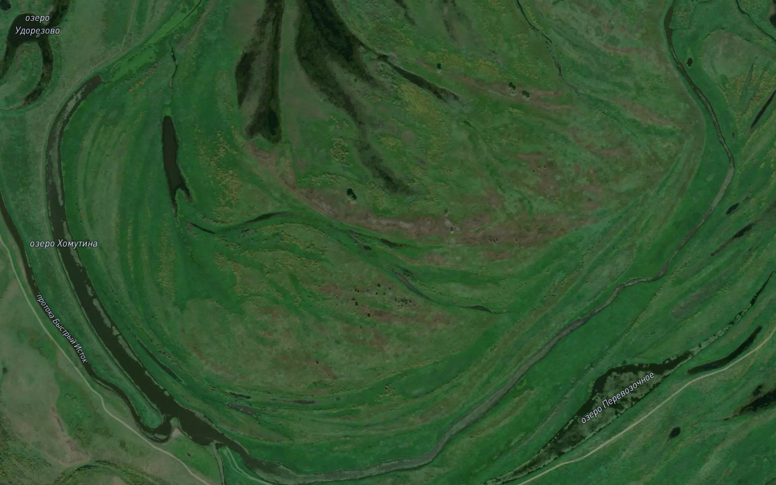 Ozero Khomutina