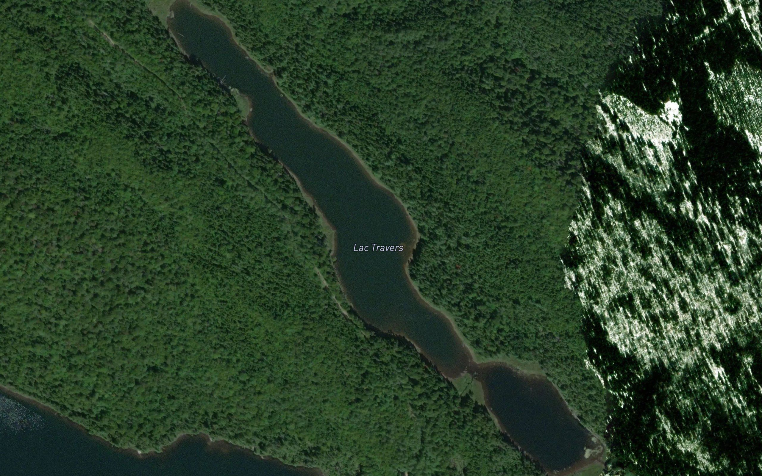 Lac Travers
