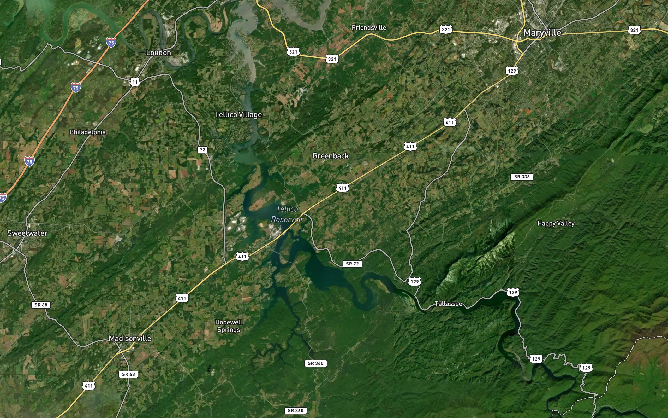 Tellico River