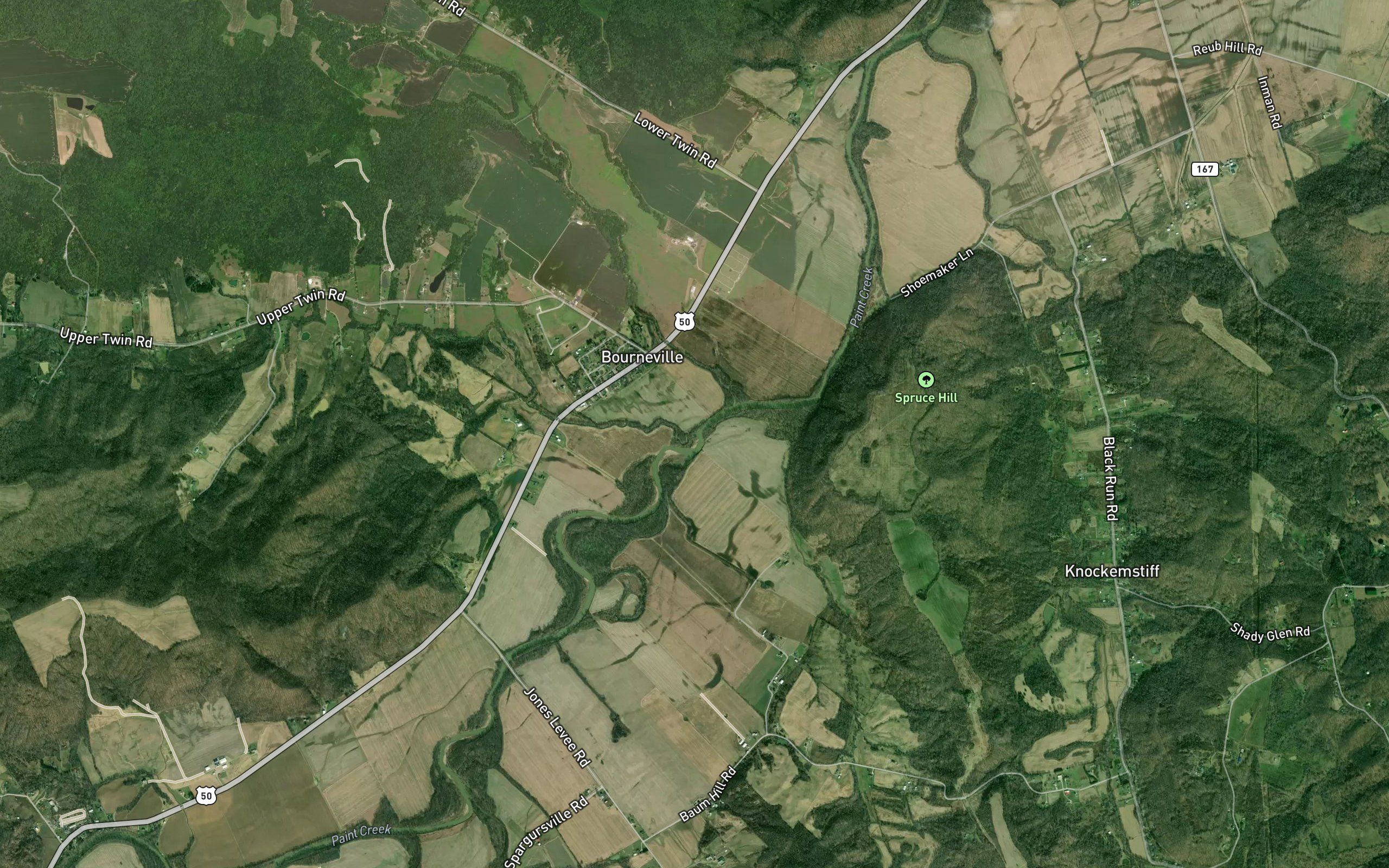Upper Twin Creek