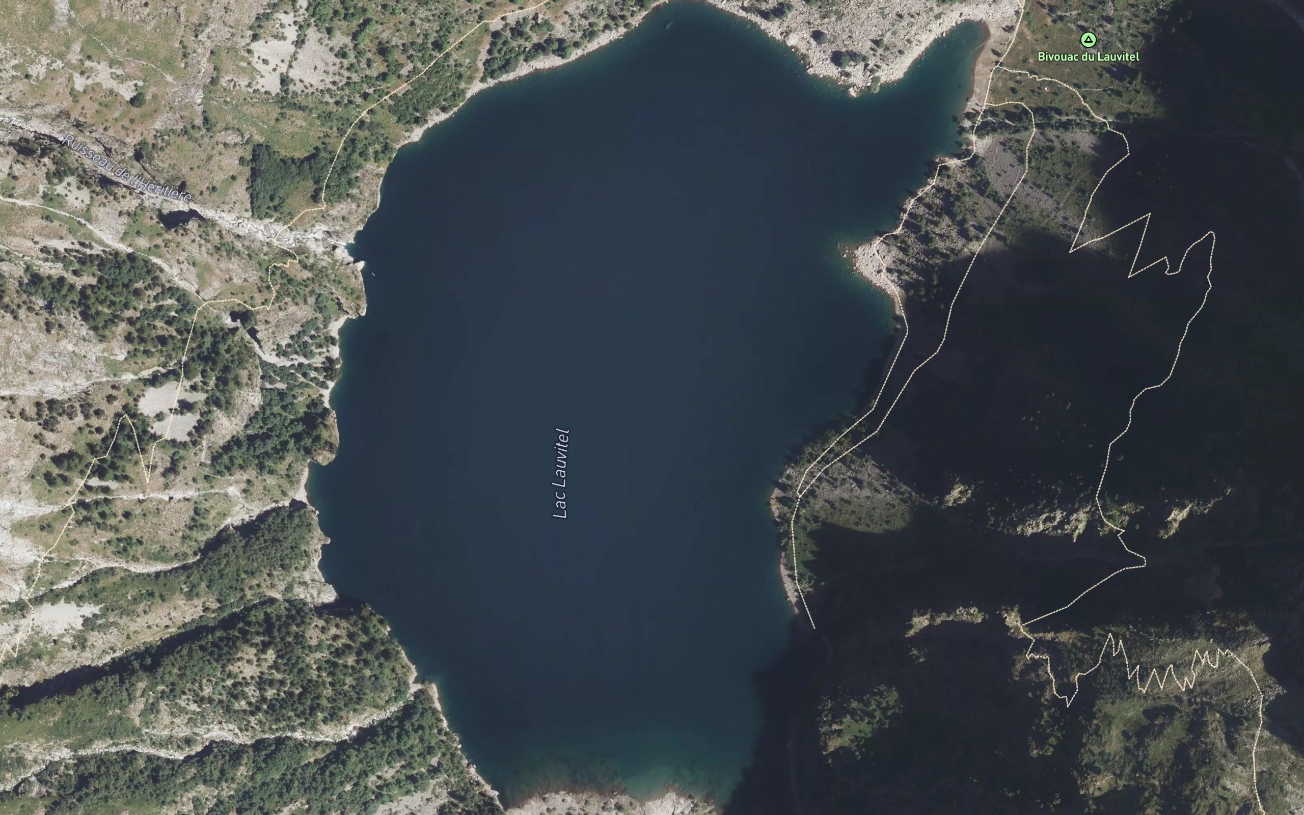 Lac Lauvitel
