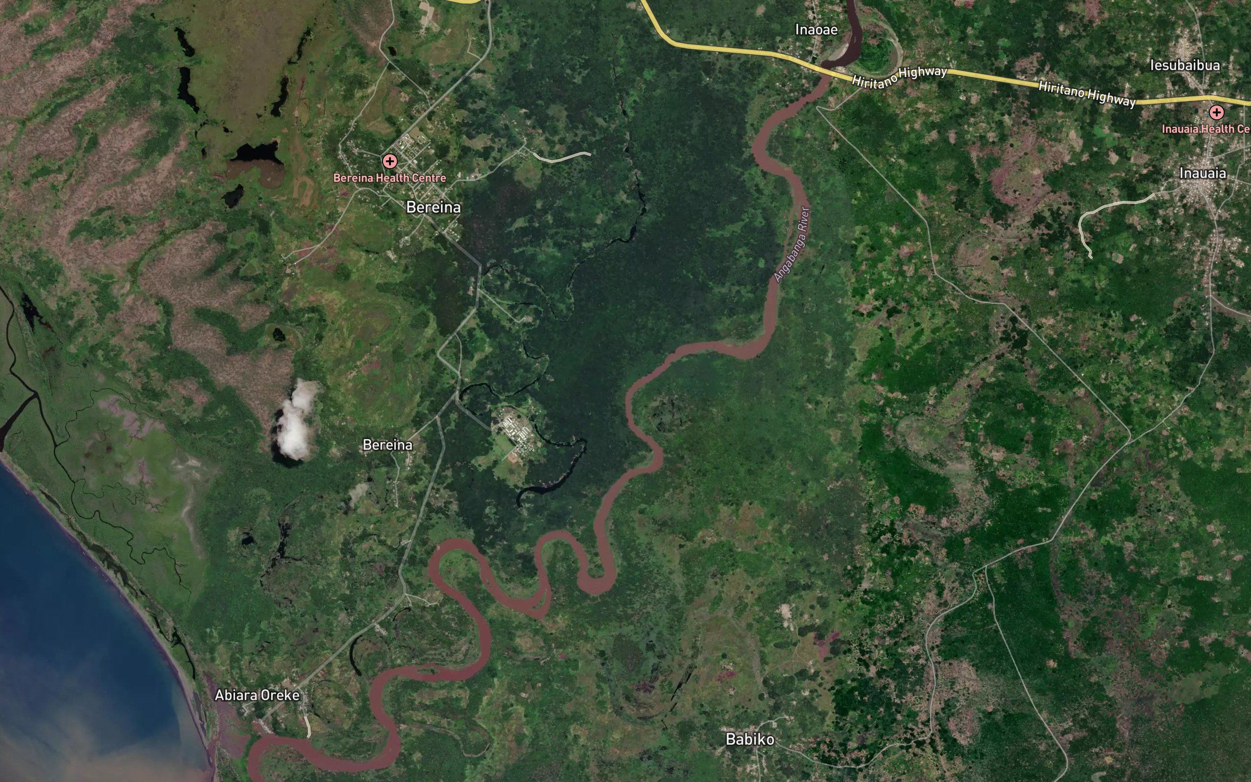 Abadunga River