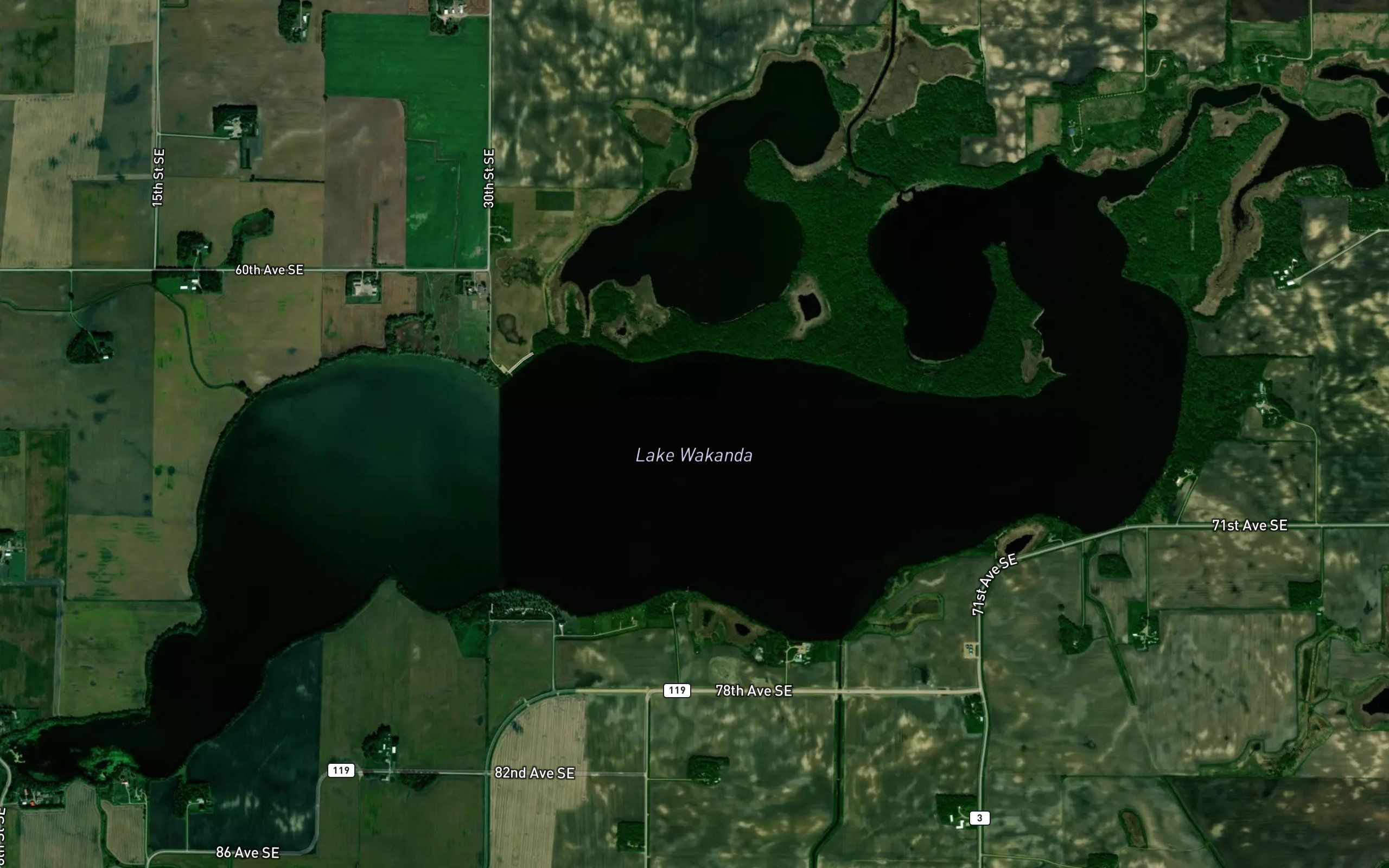 Lake Wakanda