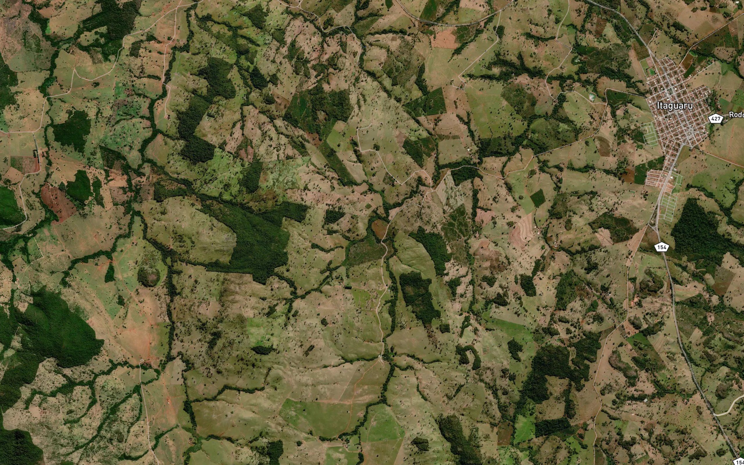 Corrego Pe de Capim