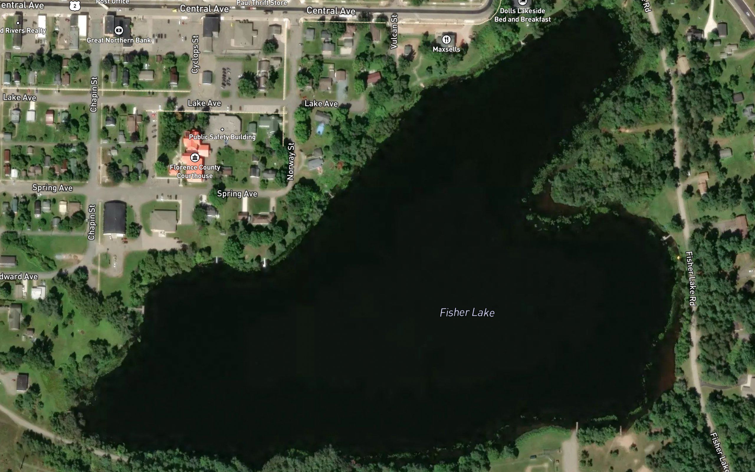 Fisher Lake