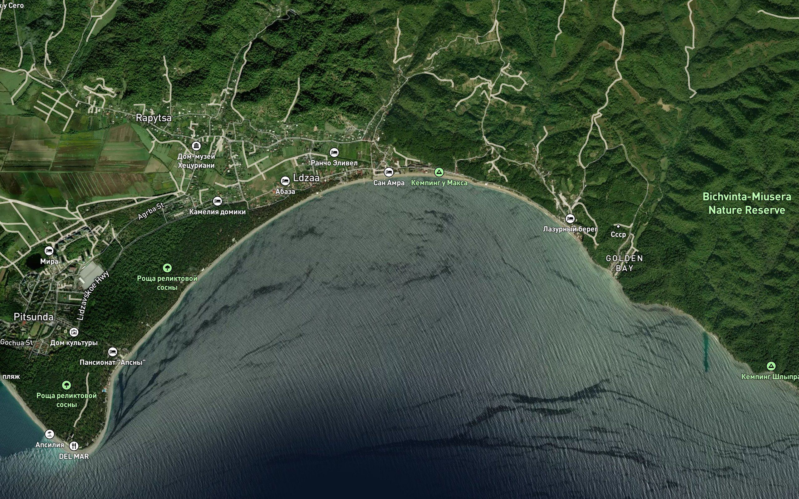 Pitsunda Bay