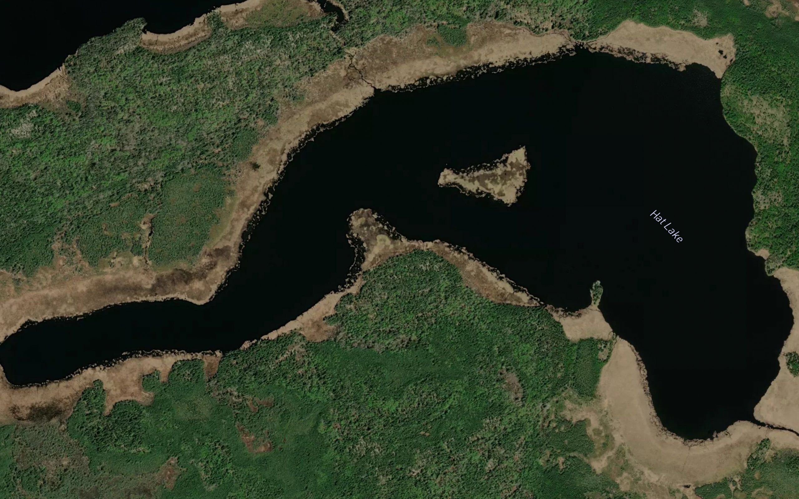 Hat Lake
