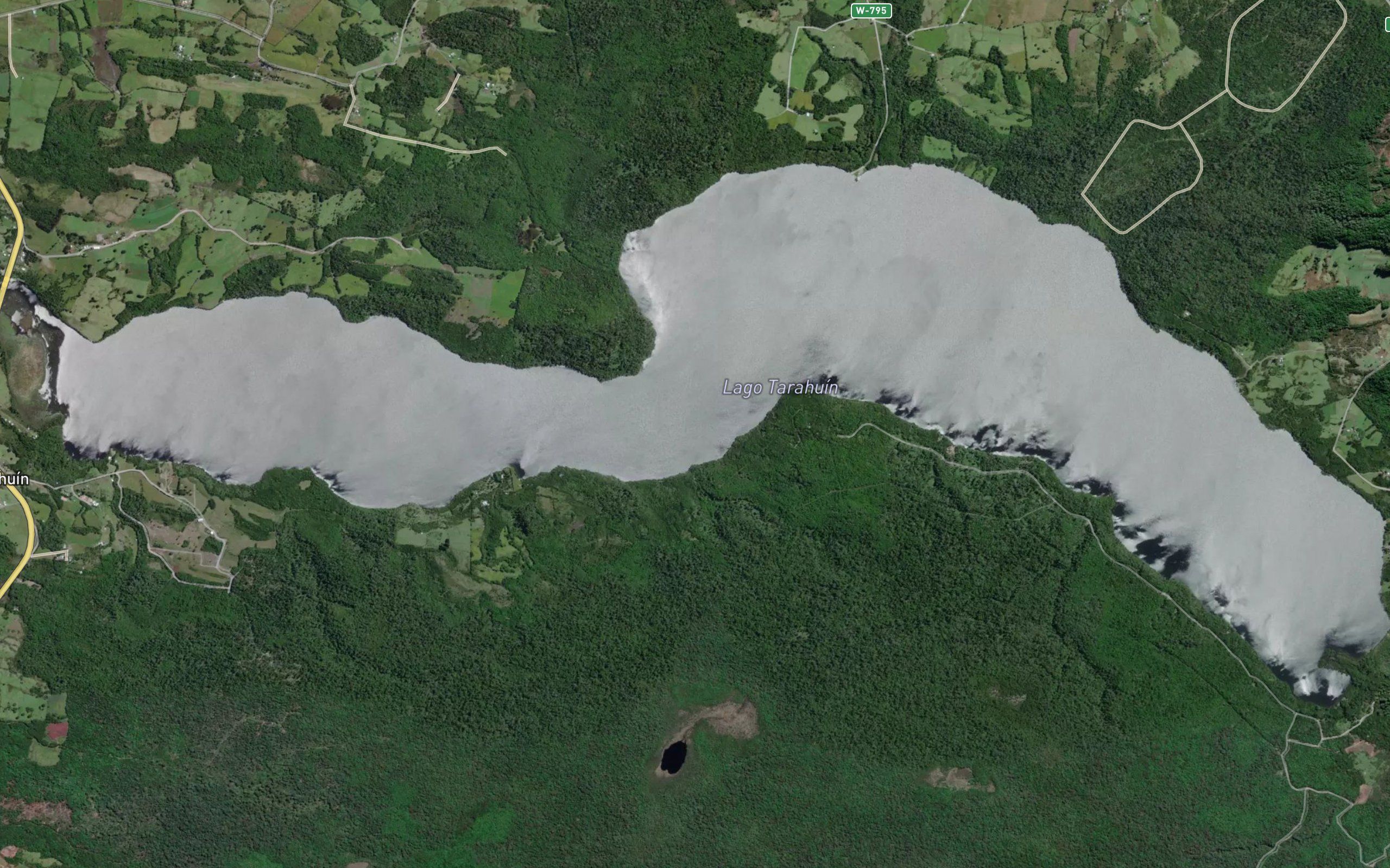 Lago Tarahuin