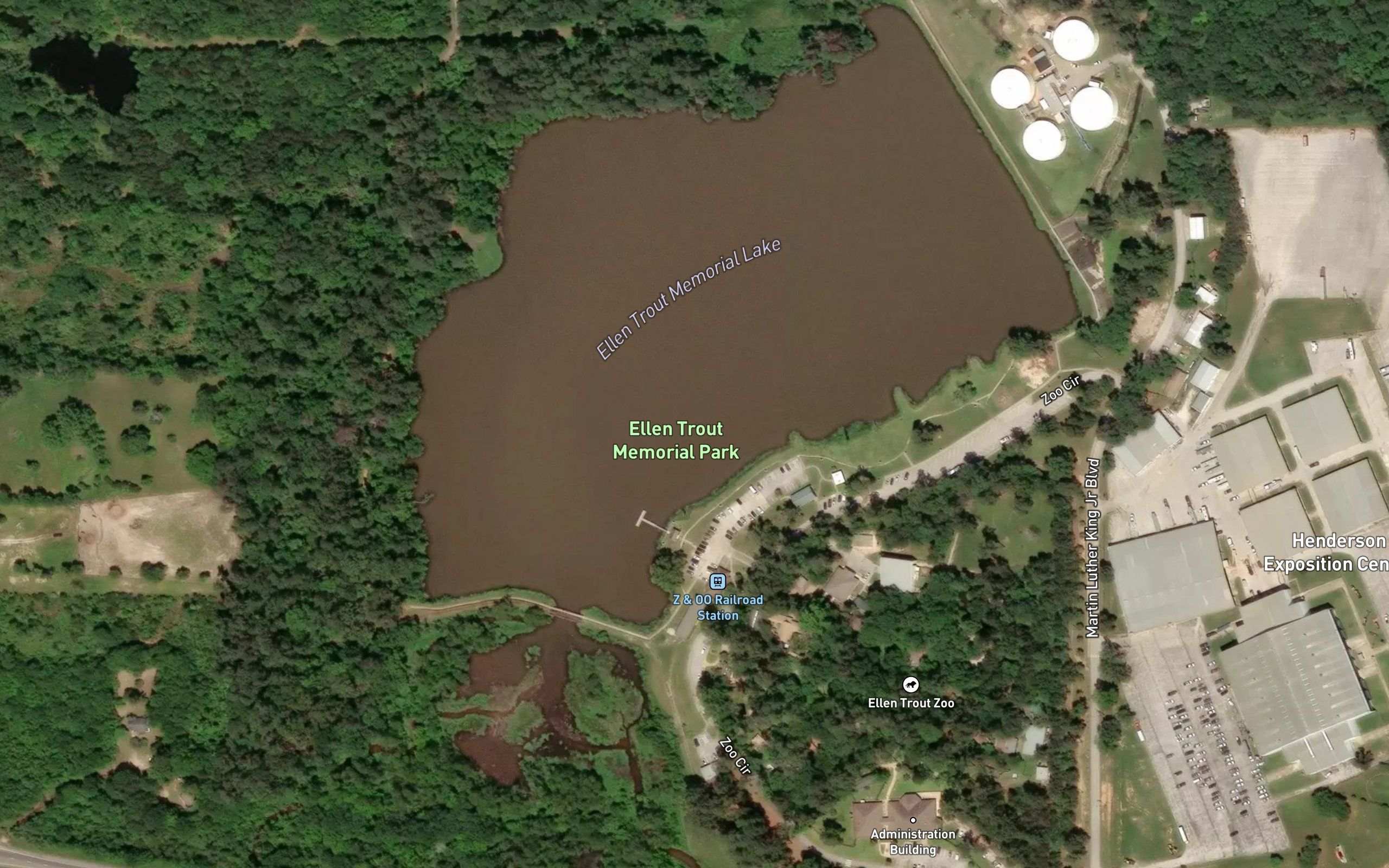 City Lake