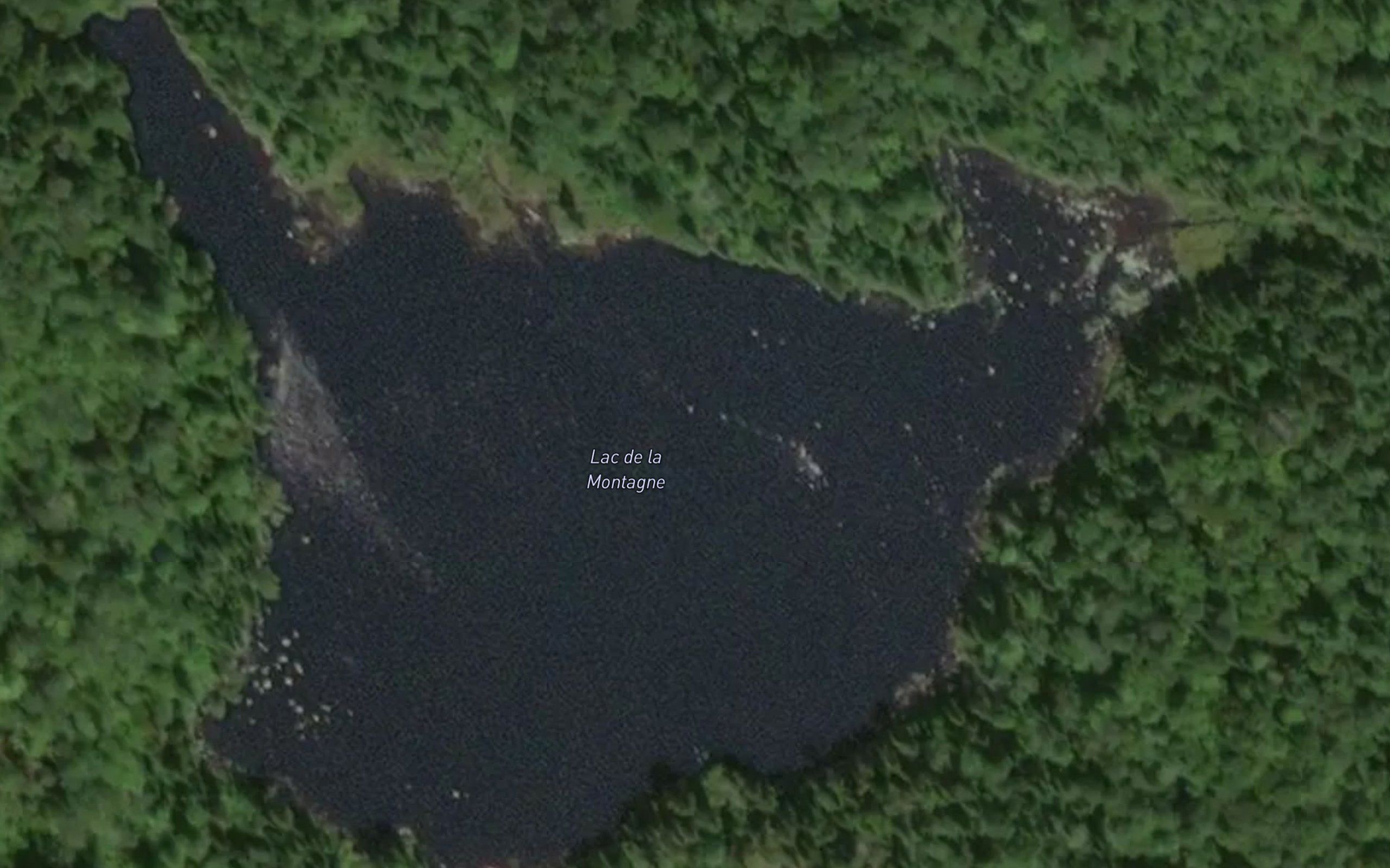 Lac de la Montagne