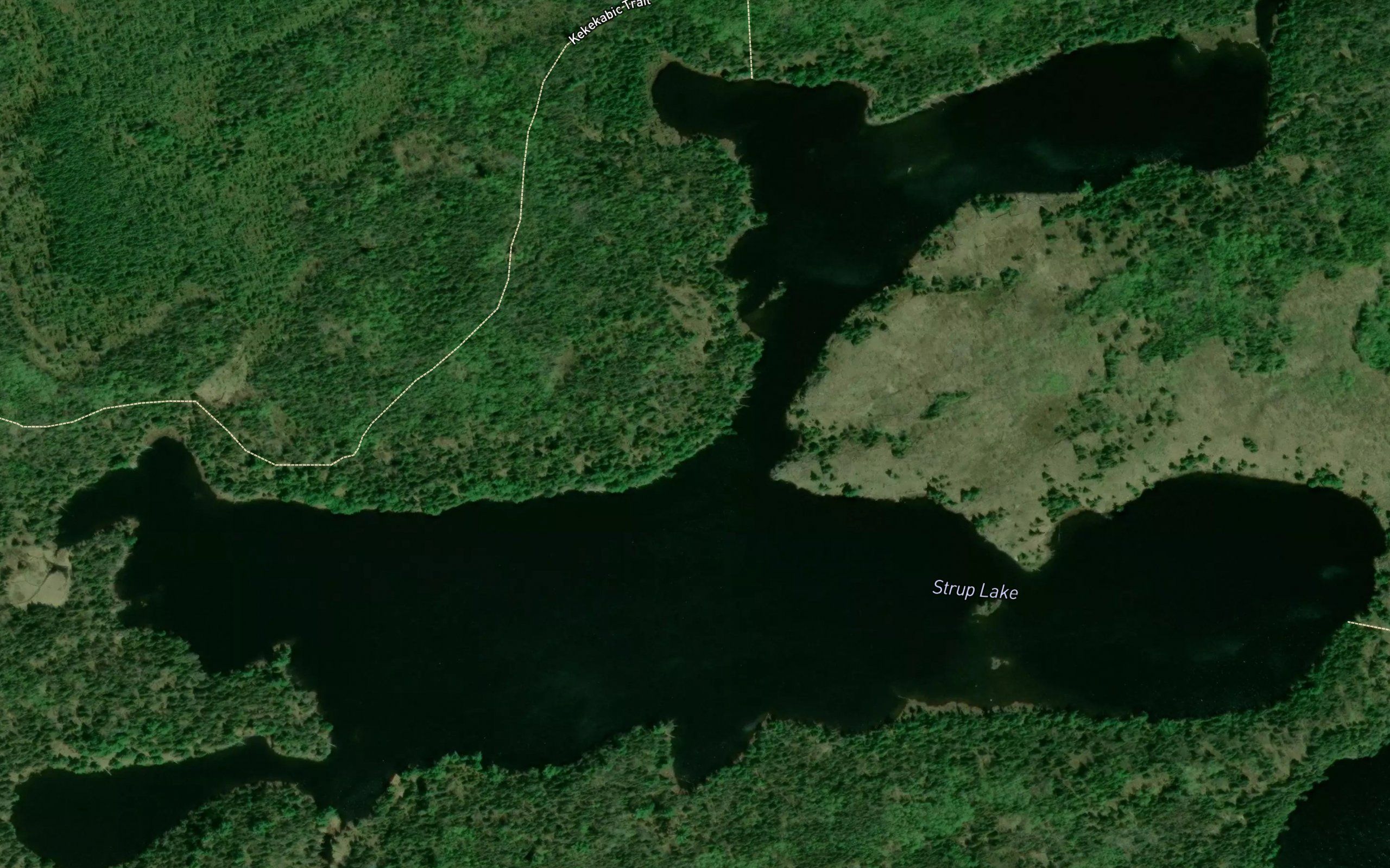 Strup Lake