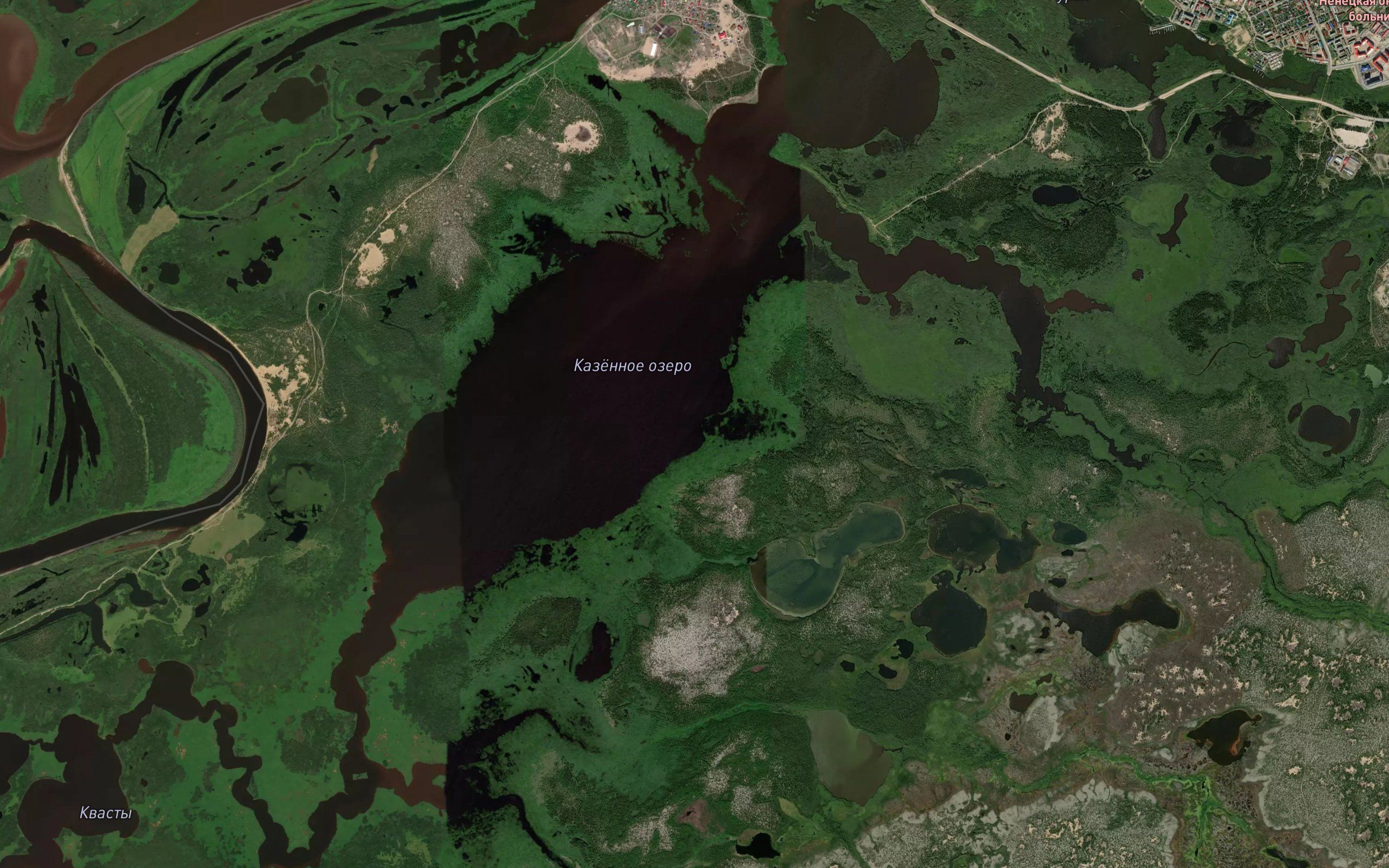 Ozero Kazennoye